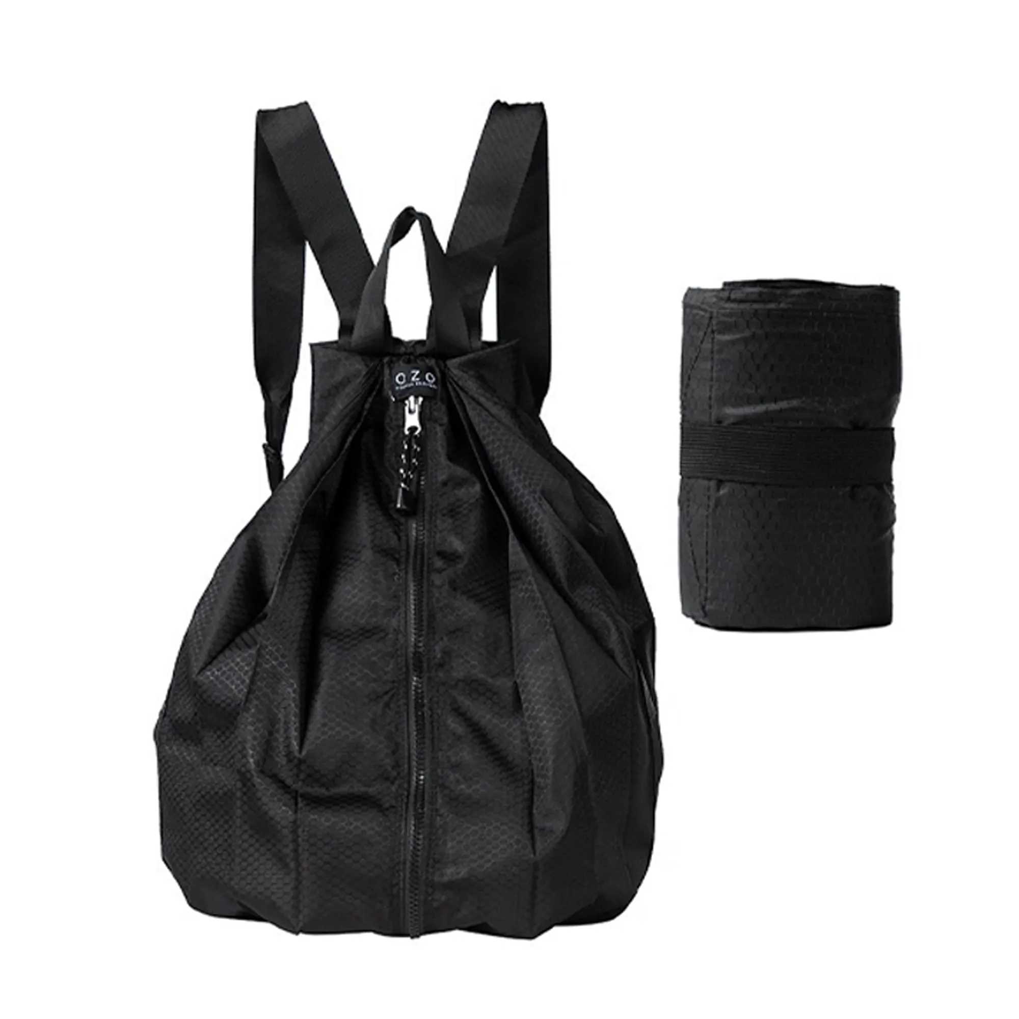 Outdoor Waterproof Thickened Folding Backpack 4