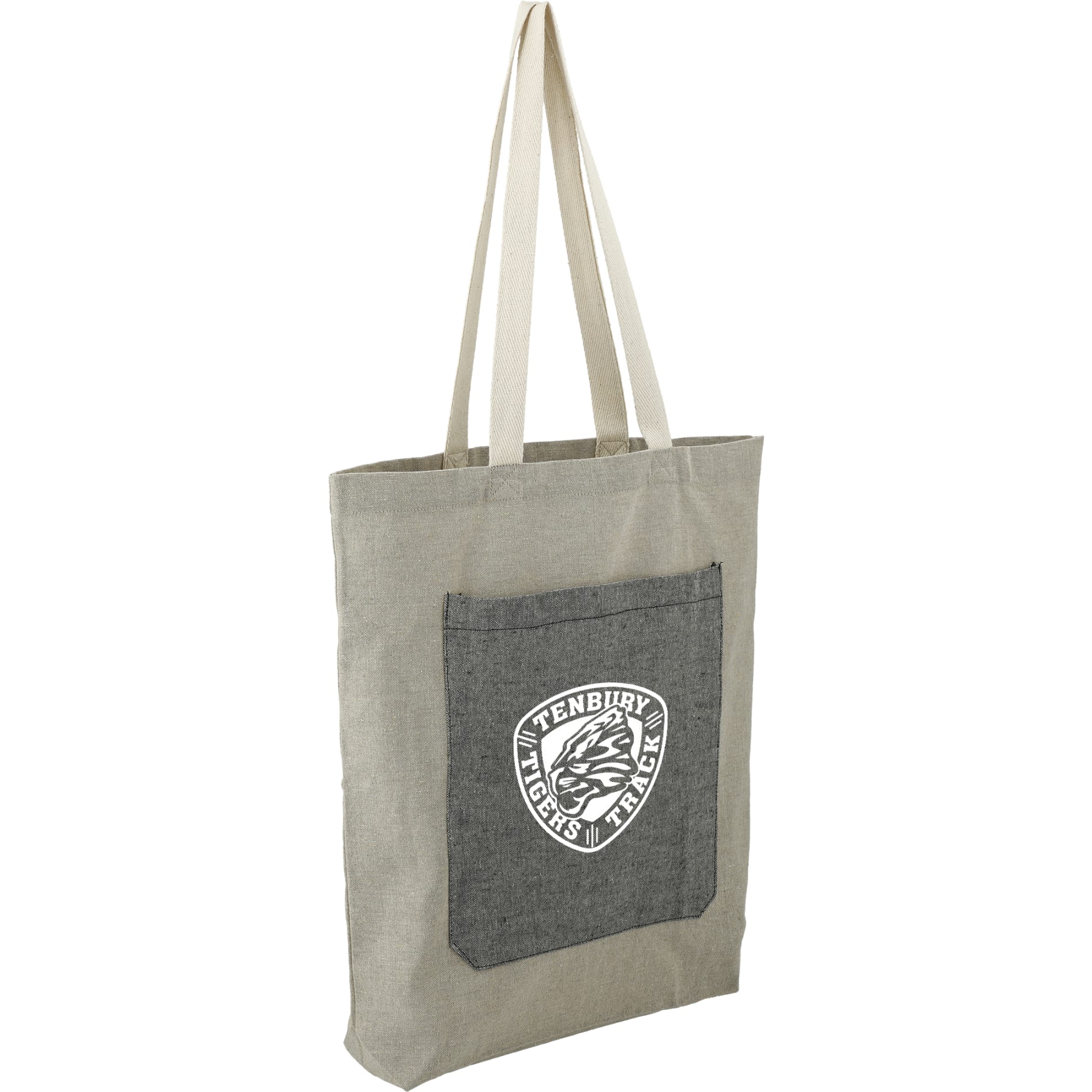 Recycled Cotton Pocket Tote 8