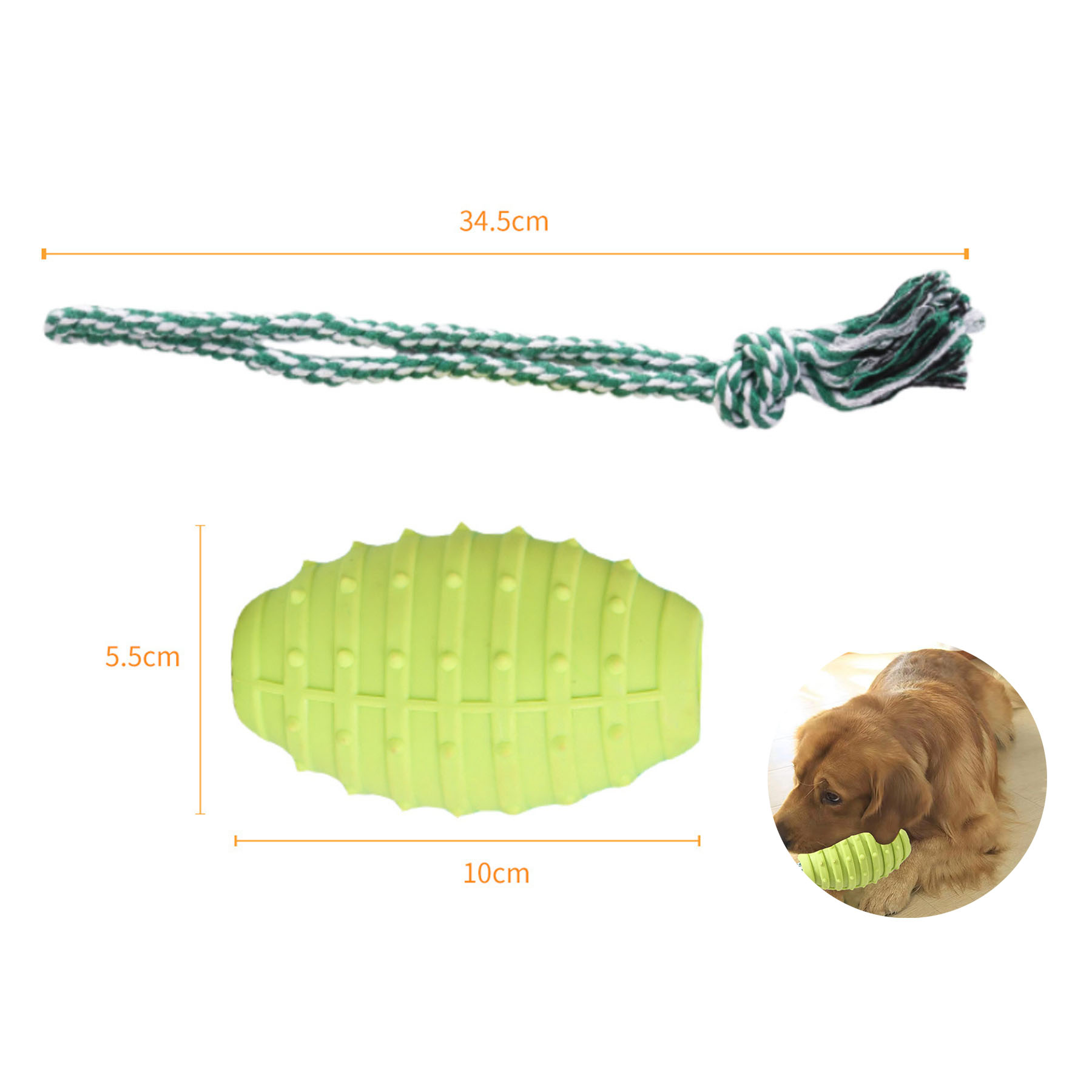 Cute Dog Rope Toy 2