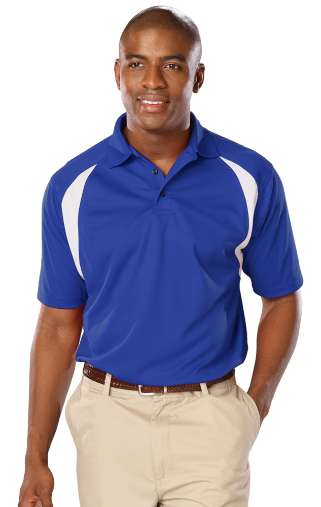 Men's Wicking Raglan Sleeve Polo 11