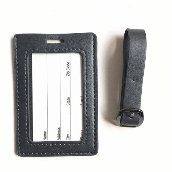 Leather Luggage Tag 2