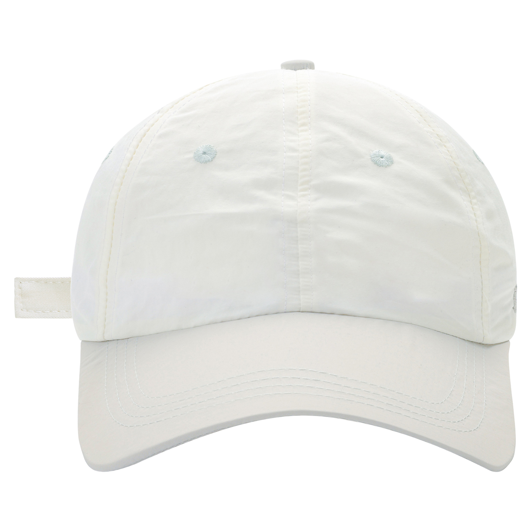 Outdoor Six-Panel Polyester Quick-Drying Embroidery Baseball Caps With Metal Closure 16
