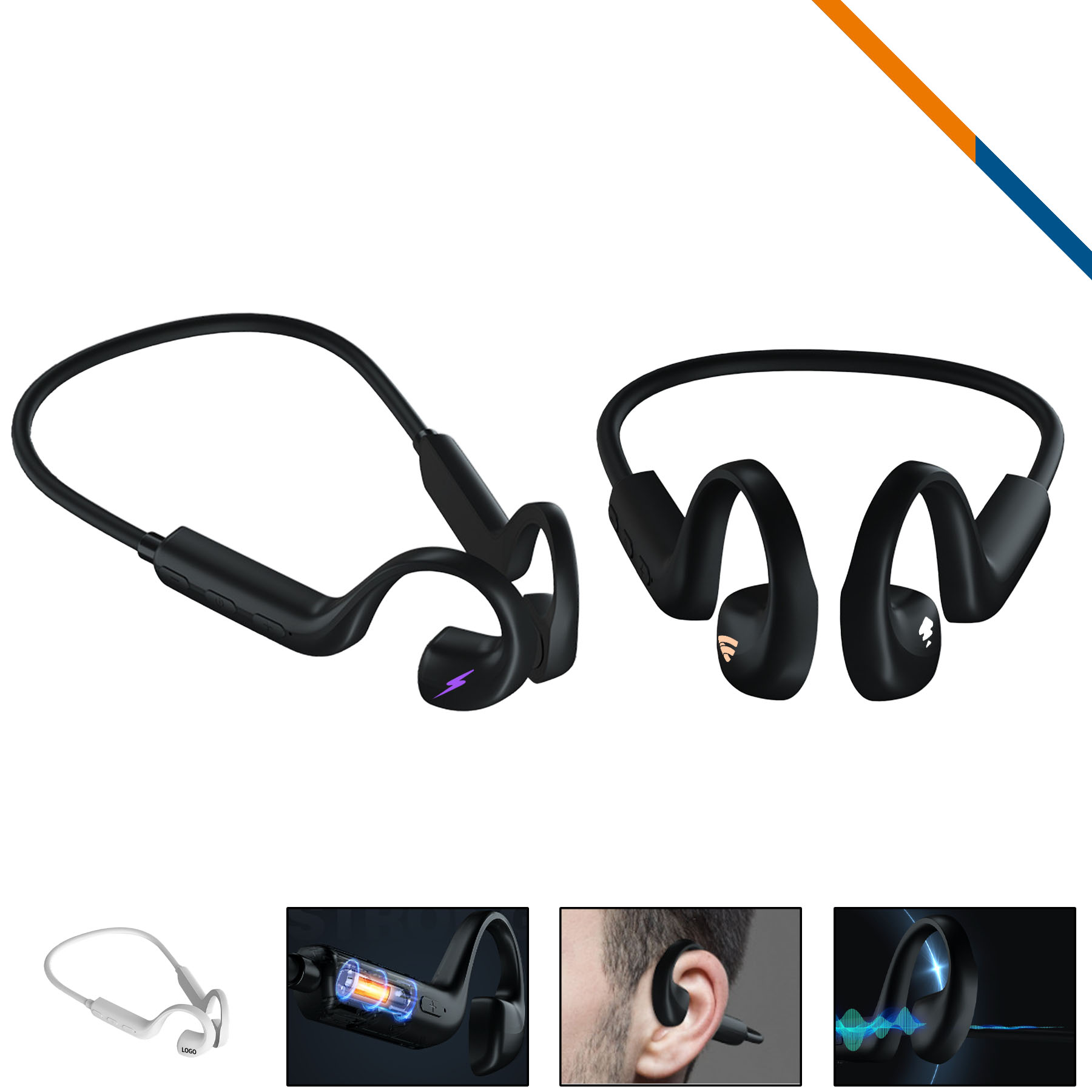 Colbert Bluetooth Headphones 4
