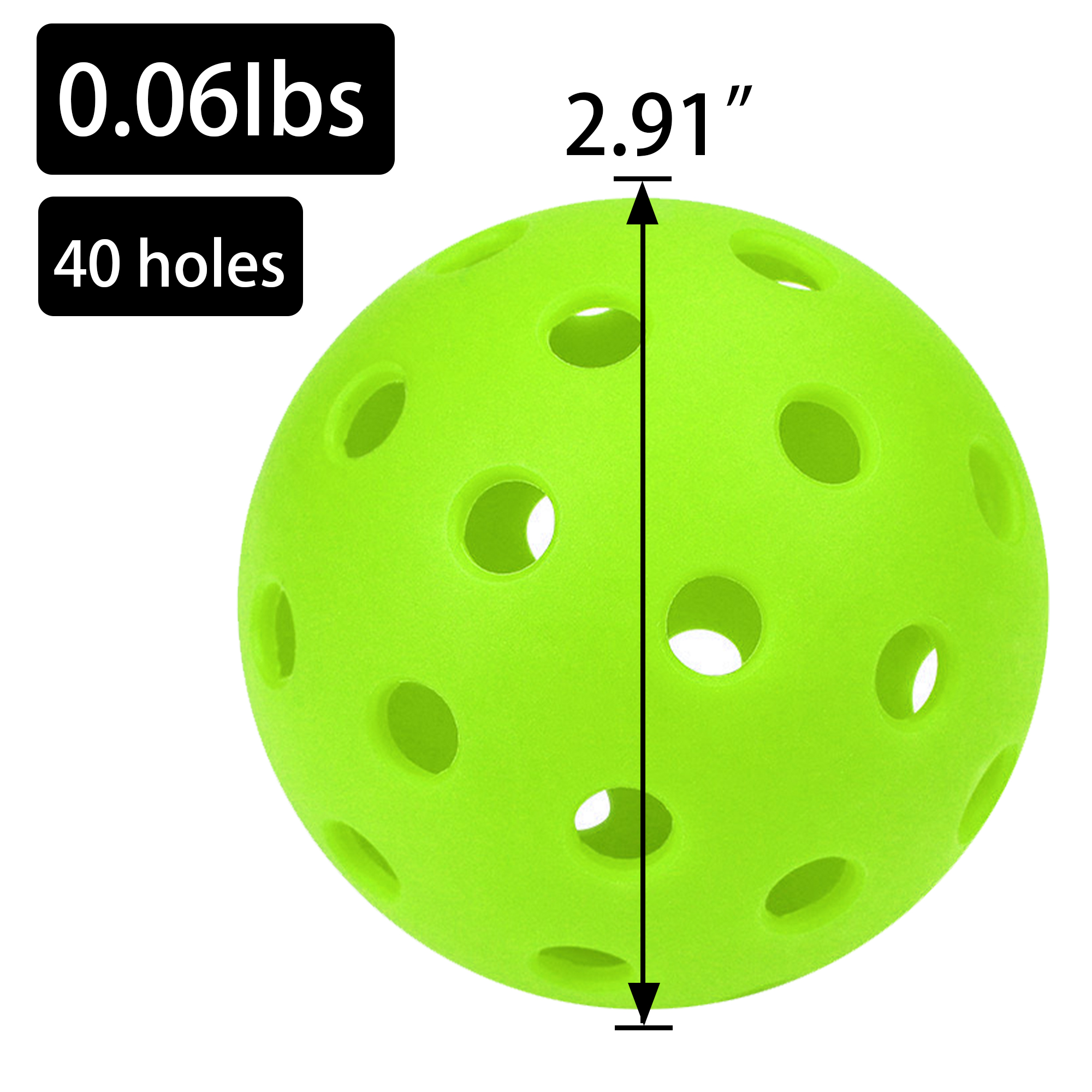 Pickleball for Kids and Beginners, 10 Colors 3