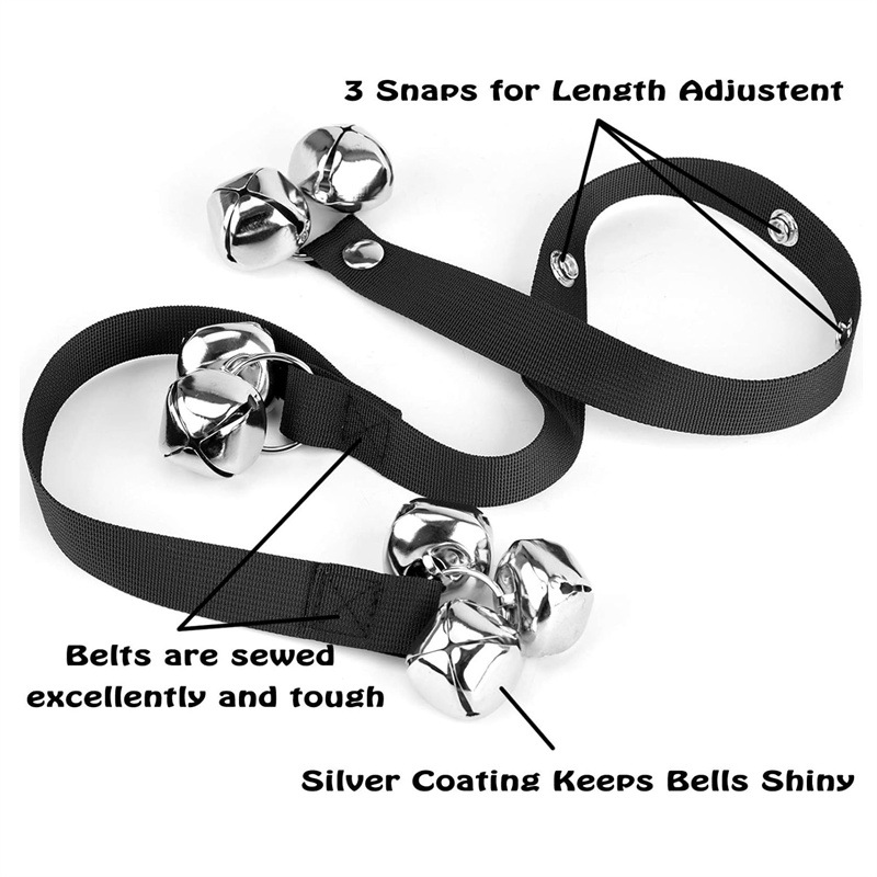 Adjustable Door Bell Dog Bells for Potty Training 9