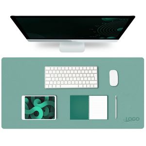 Nonslip PU Leather Desk Mats 4