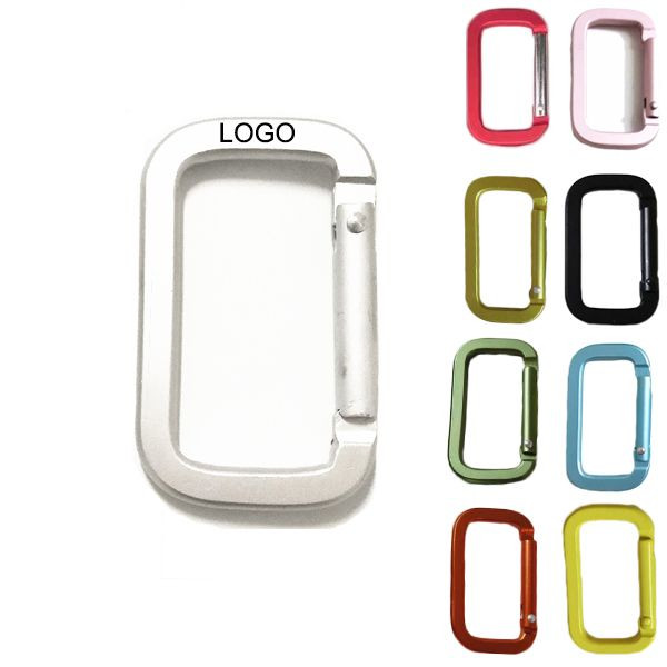 Square Shaped Carabiner 2