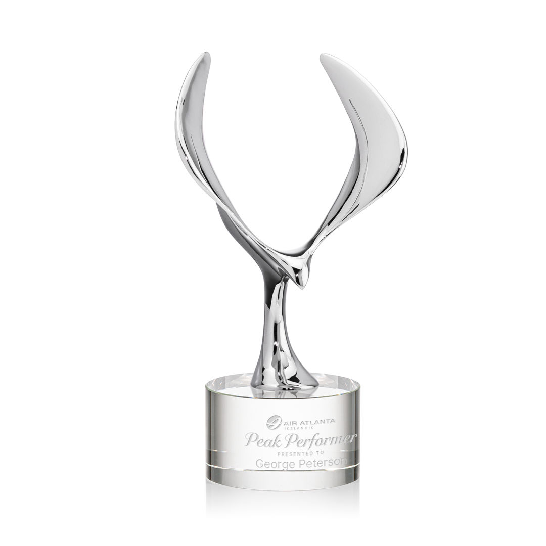 Maverick Eagle Award on Marvel Base - Clear 5