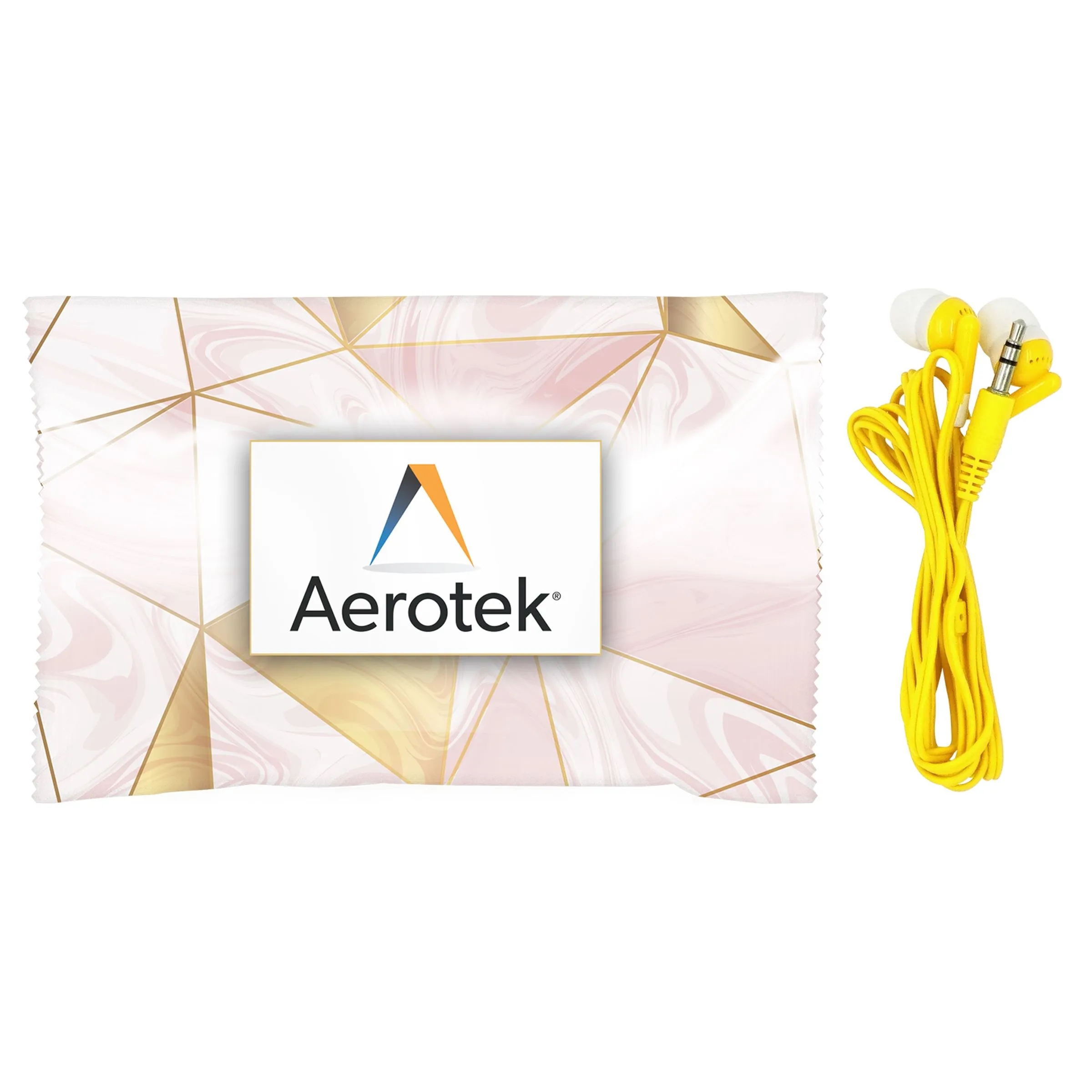 Marble Wrapped Up Ear Bud Set 5