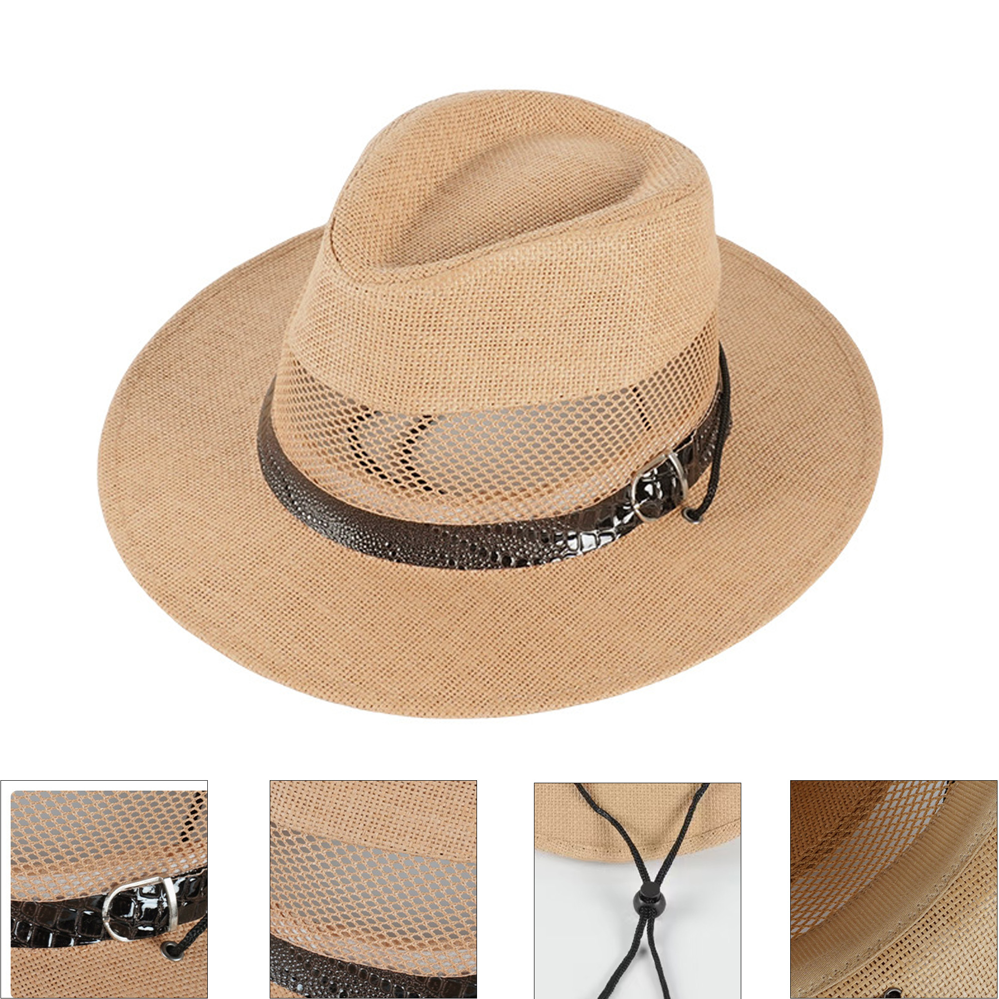 Style Classic Unisex Straw Hat 2
