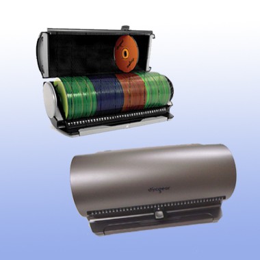 Auto 80 disc Organizer 2