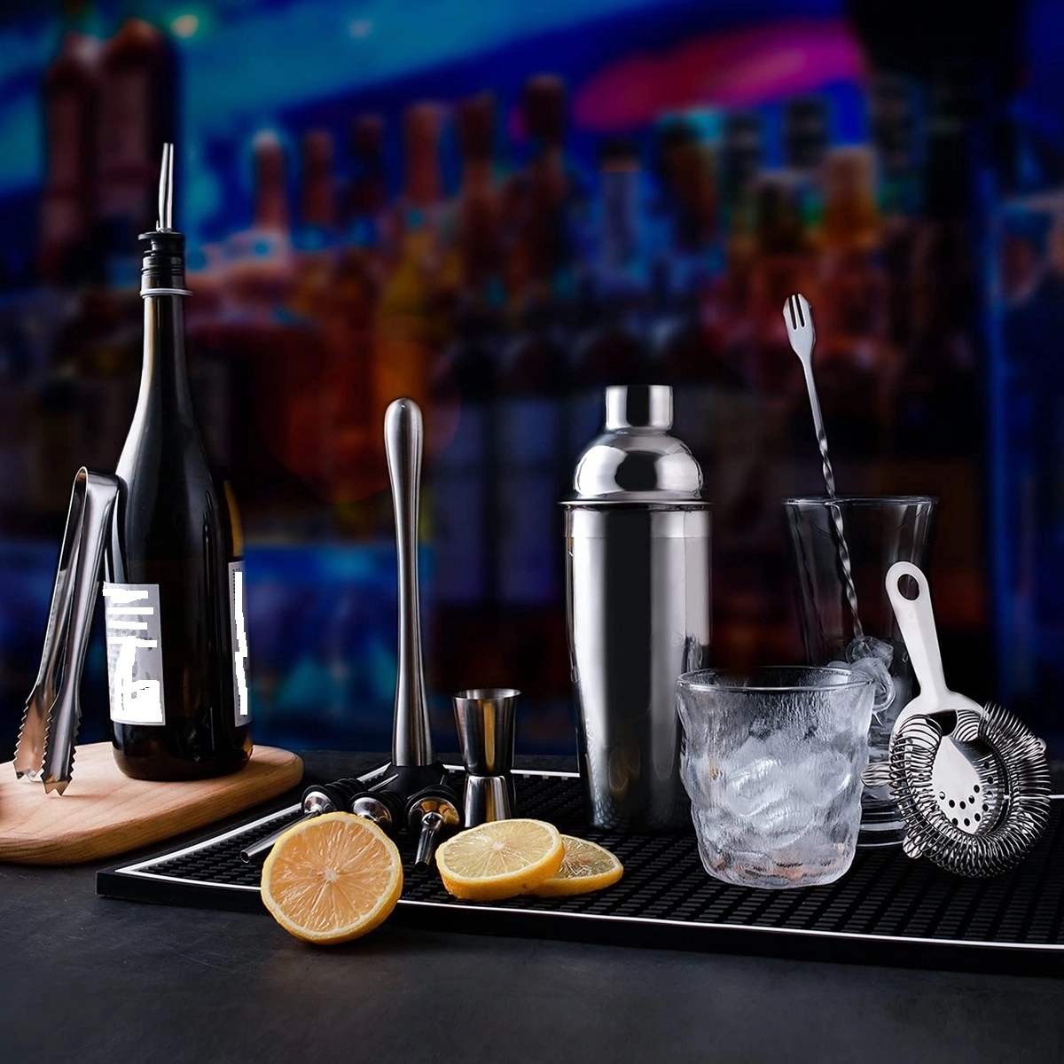 10 Pcs Cocktail Making Set 4