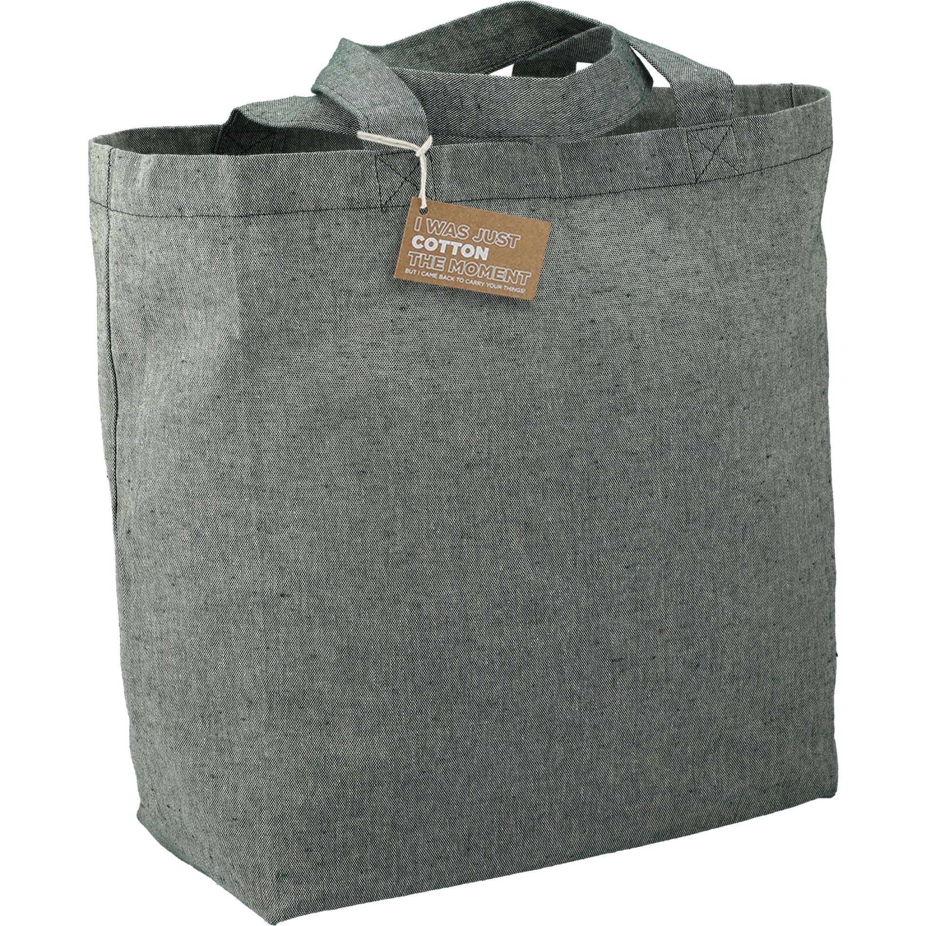 Recycled 5oz Cotton Twill Grocery Tote 109