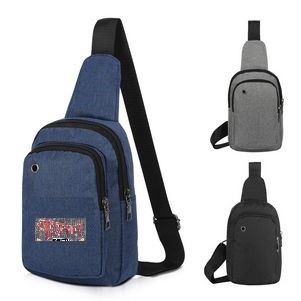 Everyday Crossbody Sling Bag ( 9" x 6" x 3.5" ) 1