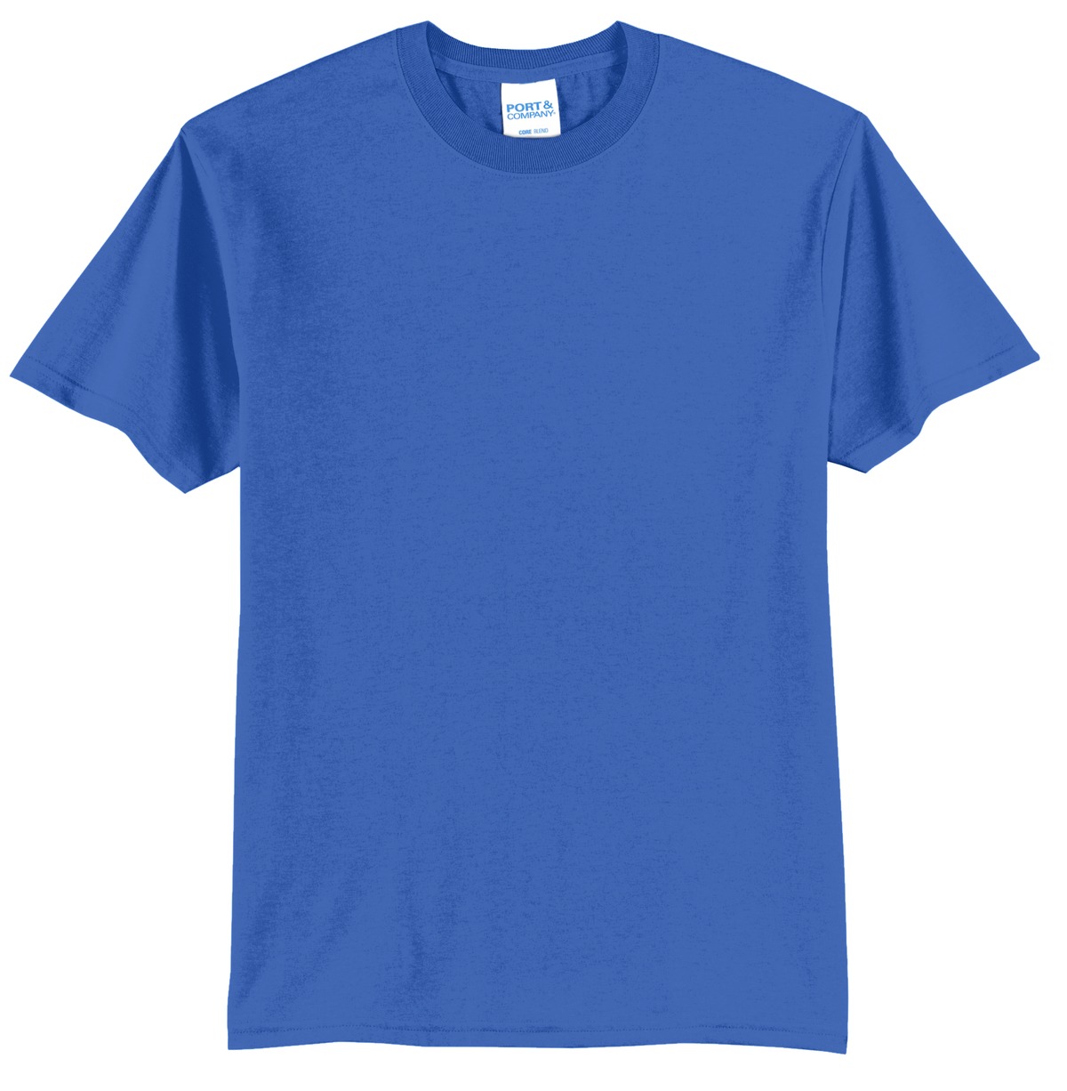 Port & Company® Tall Core Blend Tee 9