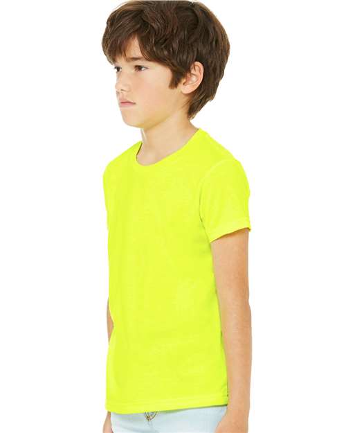 Youth CVC Jersey Tee - 3001YCVC 48