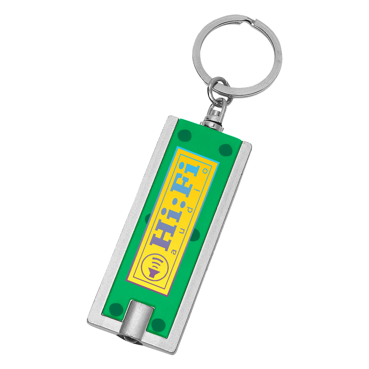 Rectangular LED Key Chain 11
