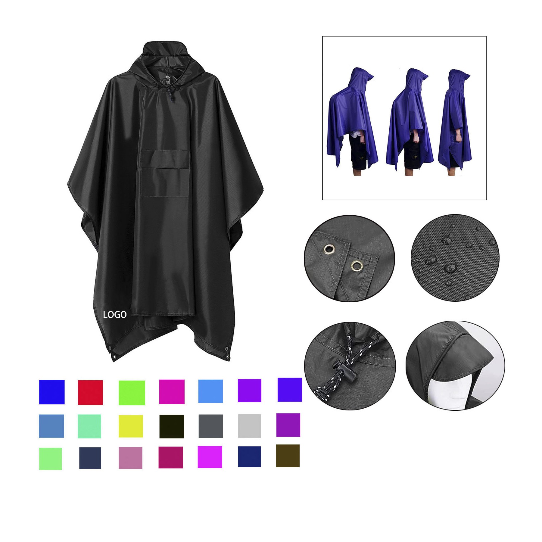 Multifunctional Poncho