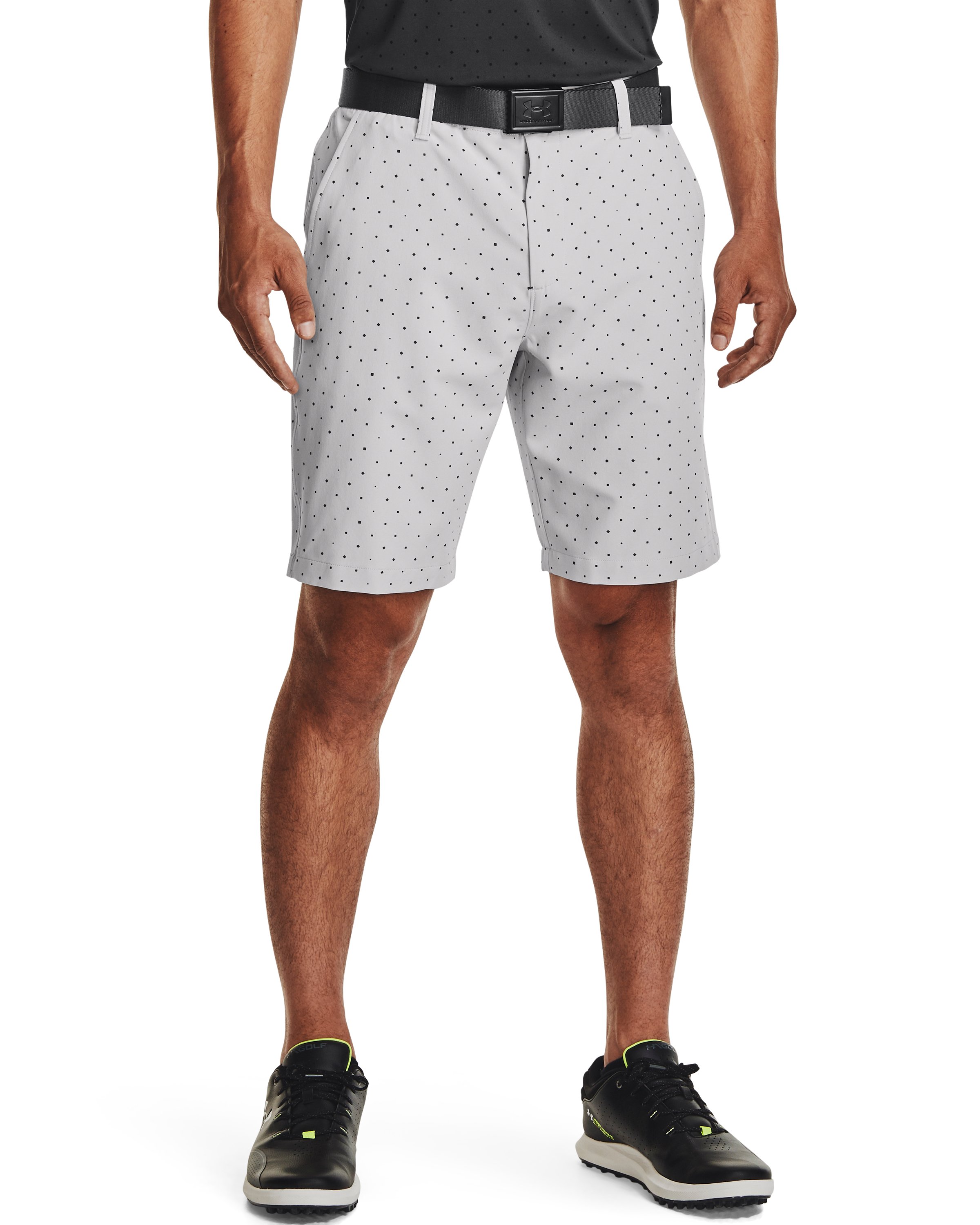 Men's UA Drive Geo Printed Shorts 4