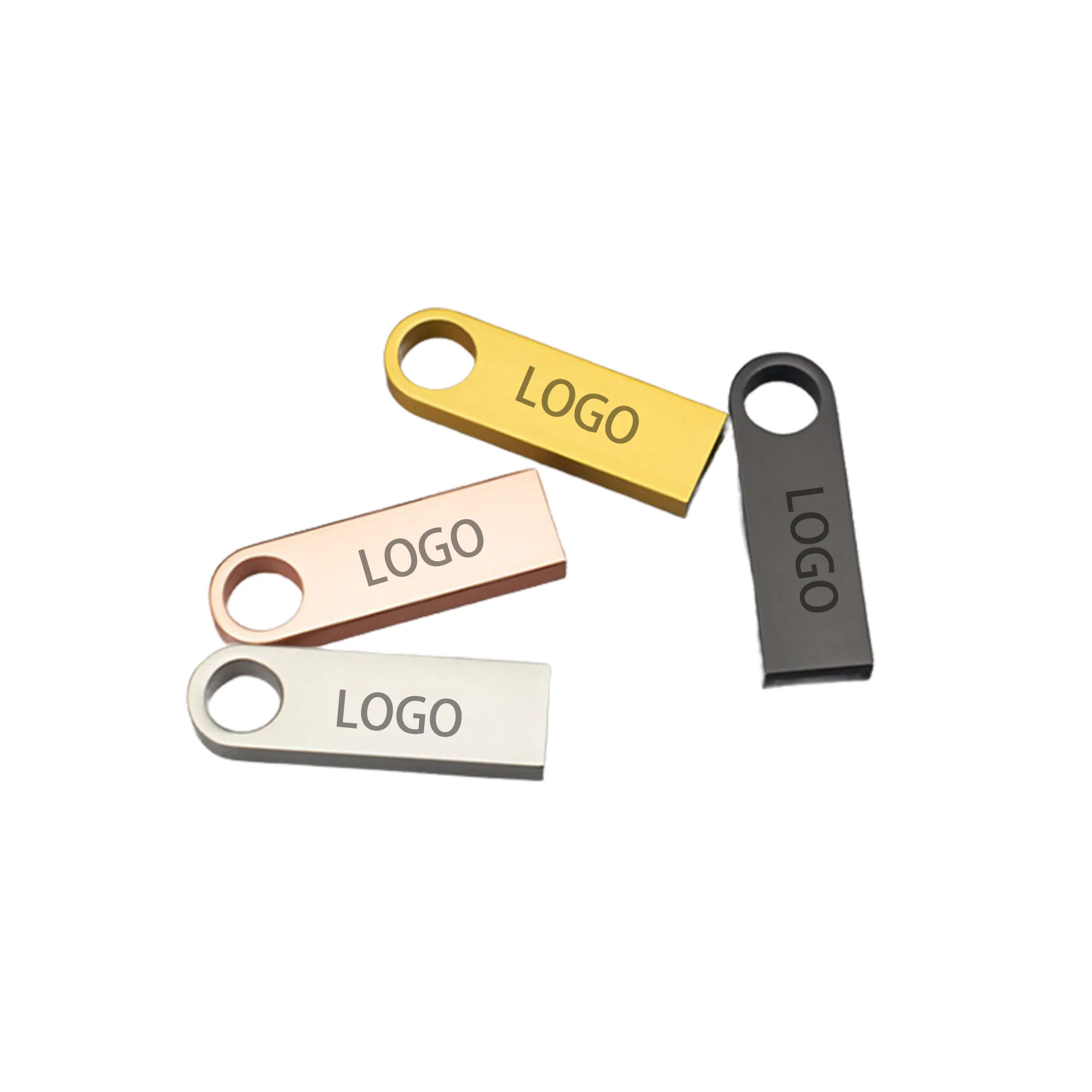 MOQ 100 PCS Portable USB Disk 4