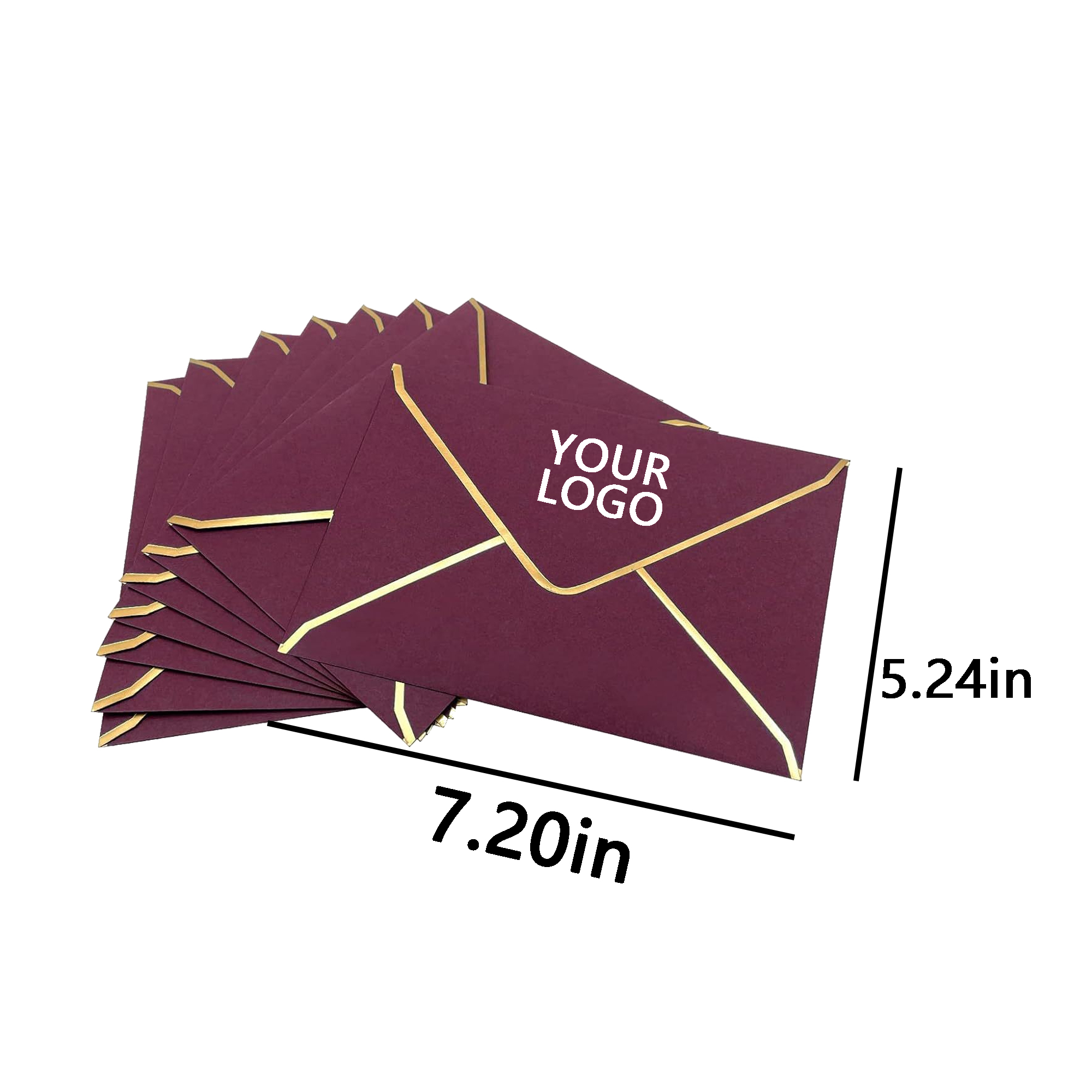 Gilded Edge Card Envelope 2