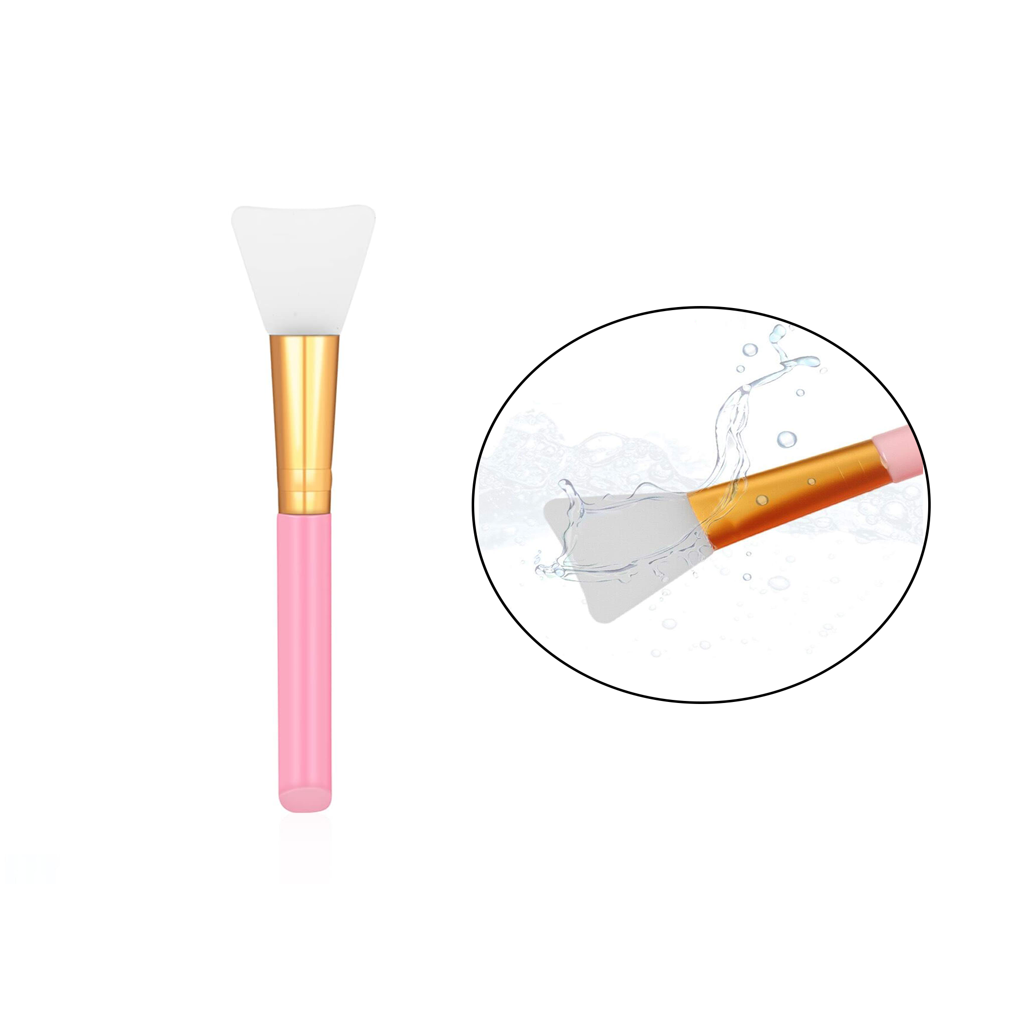 Small Silicone Beauty Mask Brush 5