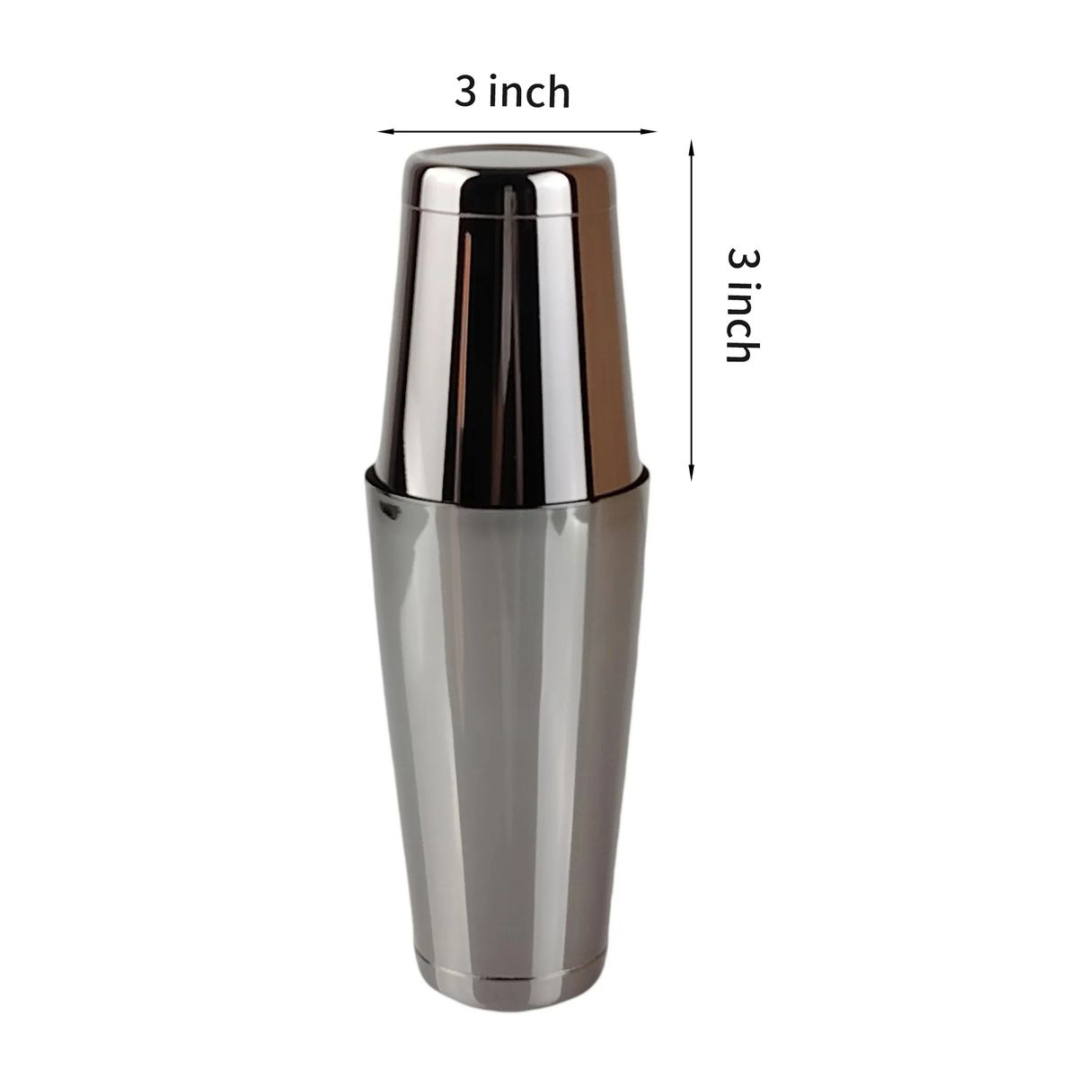 Stainless Steel Shaker for Cocktail Mixing 3