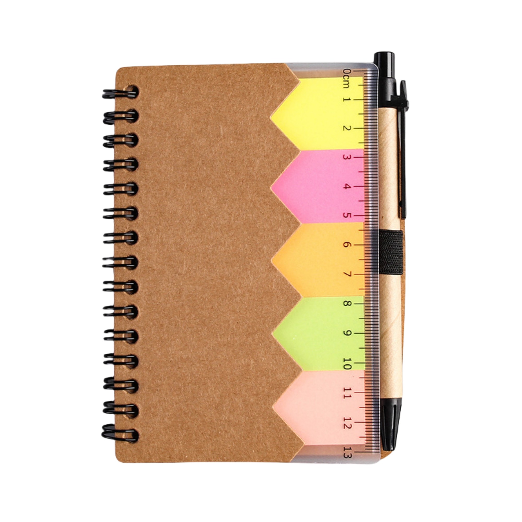 Pocket Notebook With Pen 2
