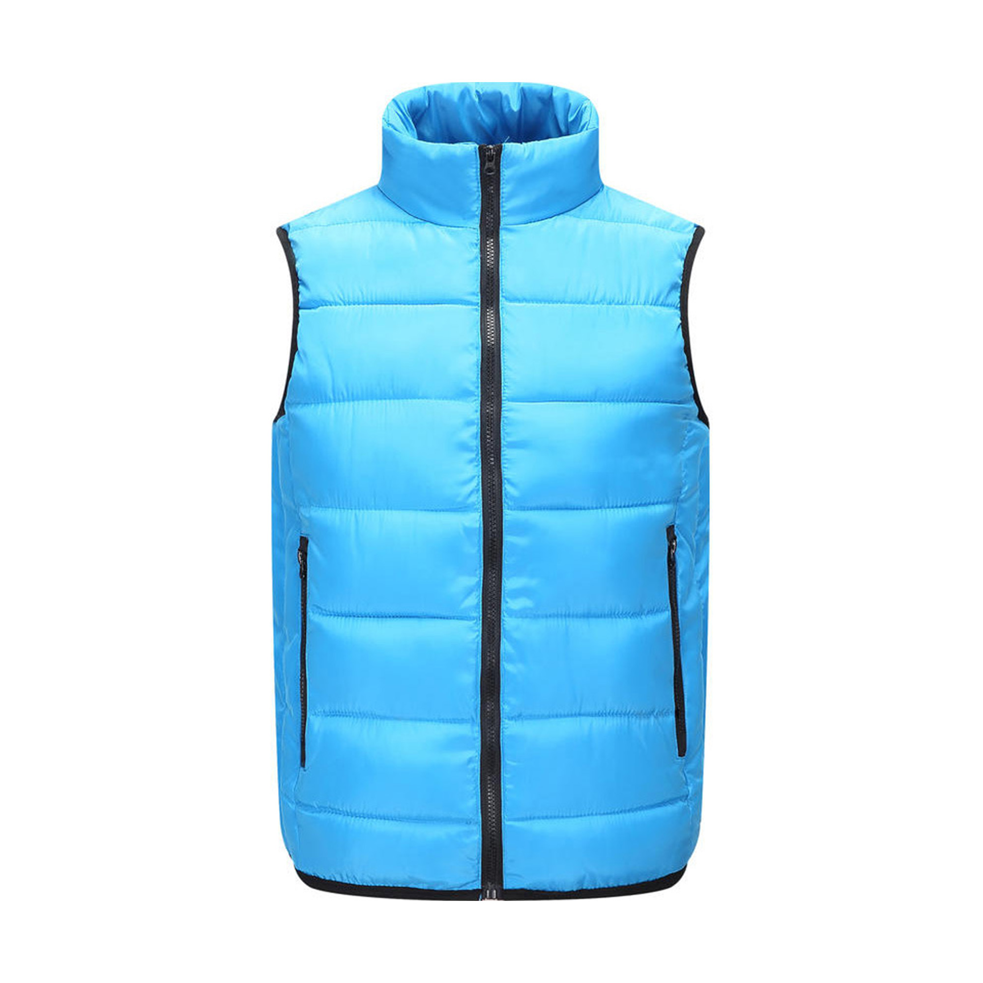 Customized Windproof Stand-Up Waistcoat 4