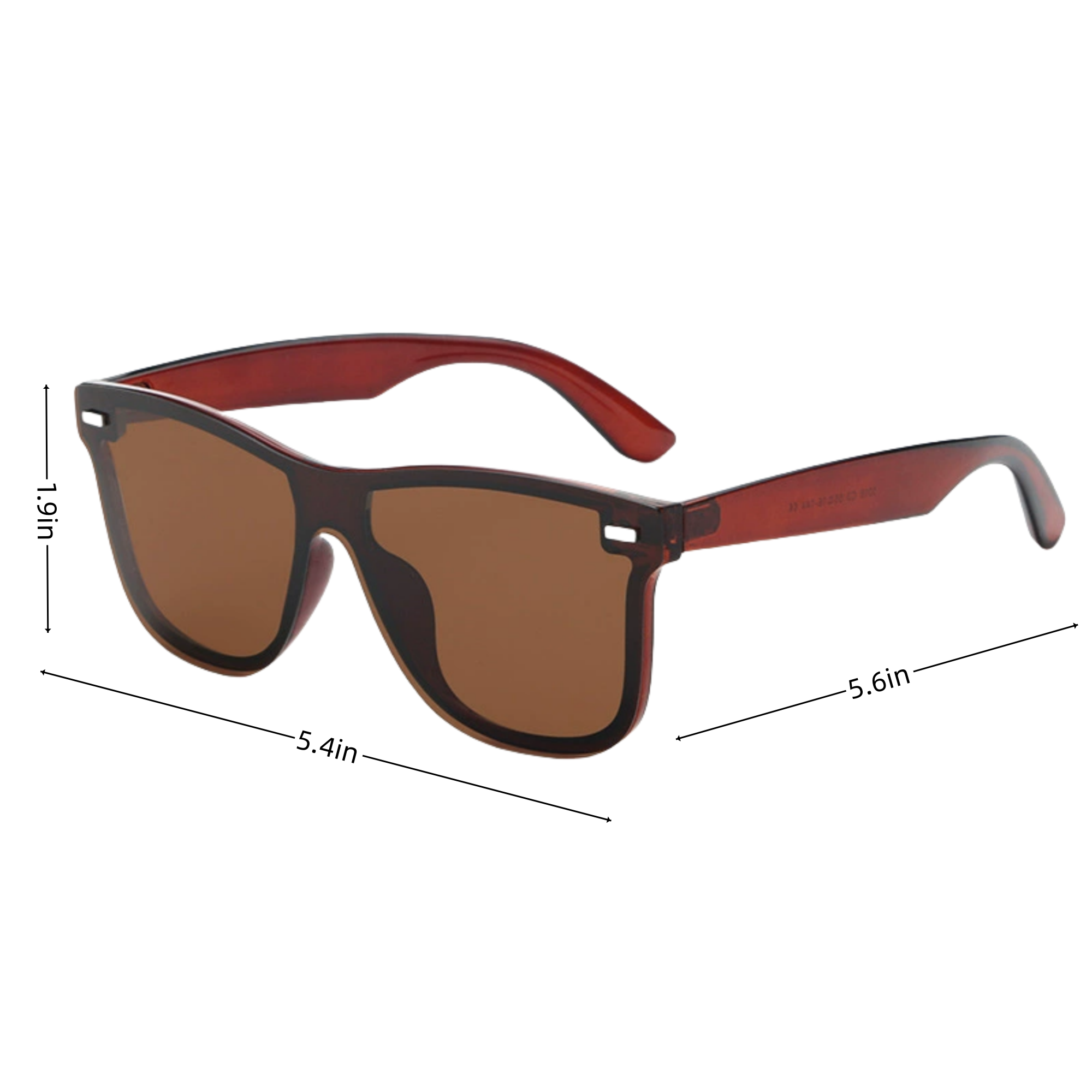 Men's Lightweight UV-Protective Sunglasses 2