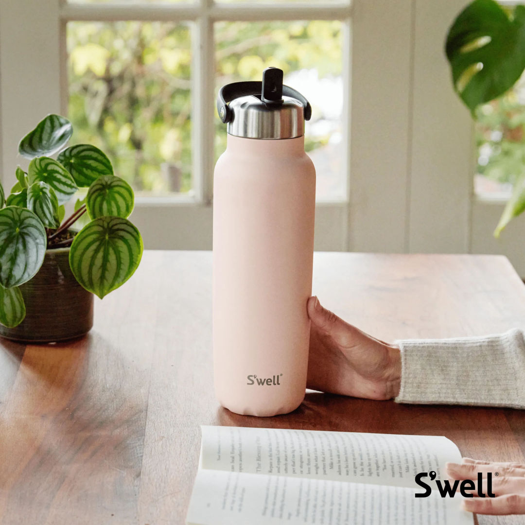 S'well® Explorer Bottle w/ Flip Straw - 40oz 1