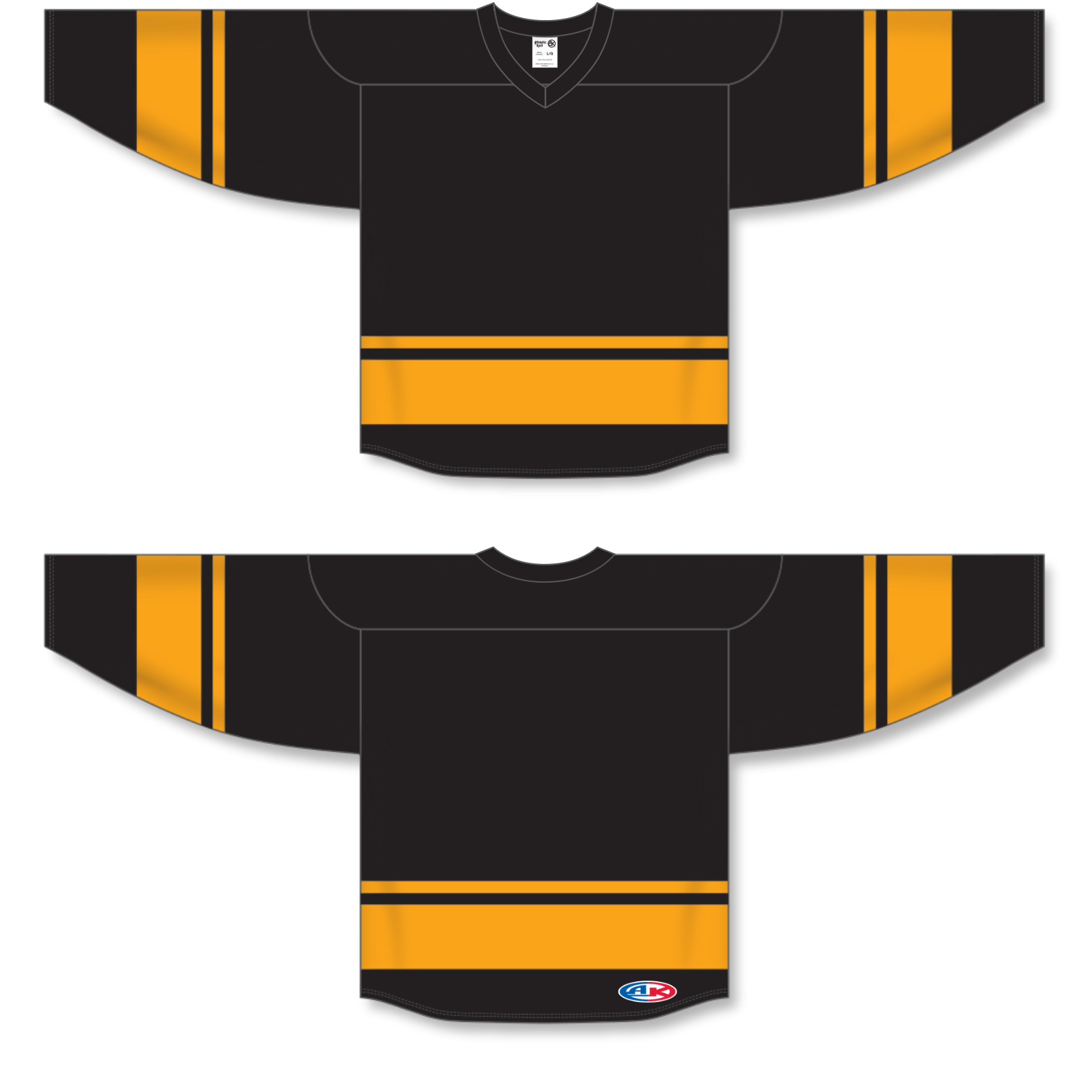League Hockey Jerseys H6400-G01 157
