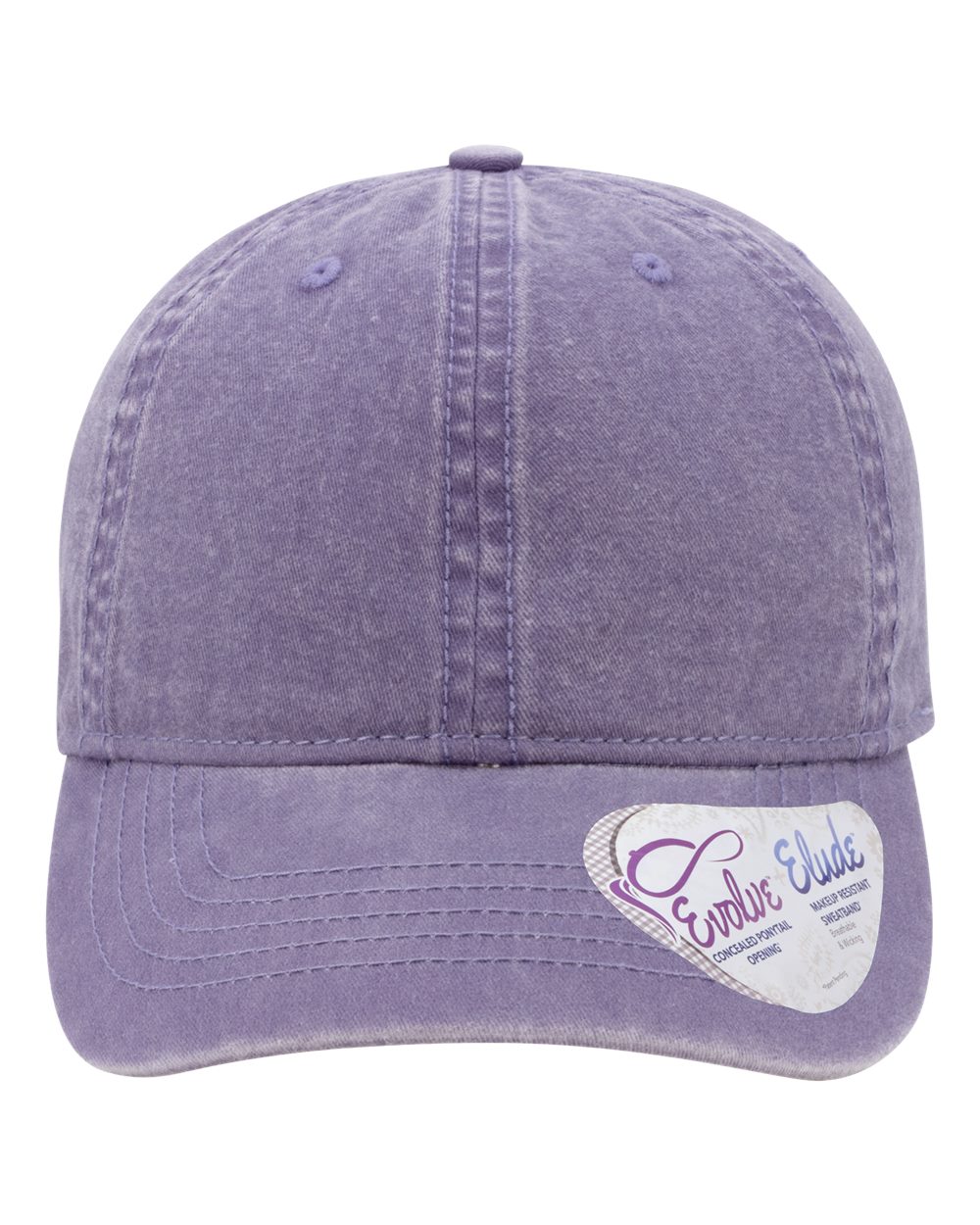 Women's Pigment-Dyed with Fashion Undervisor Cap - CASSIE 23
