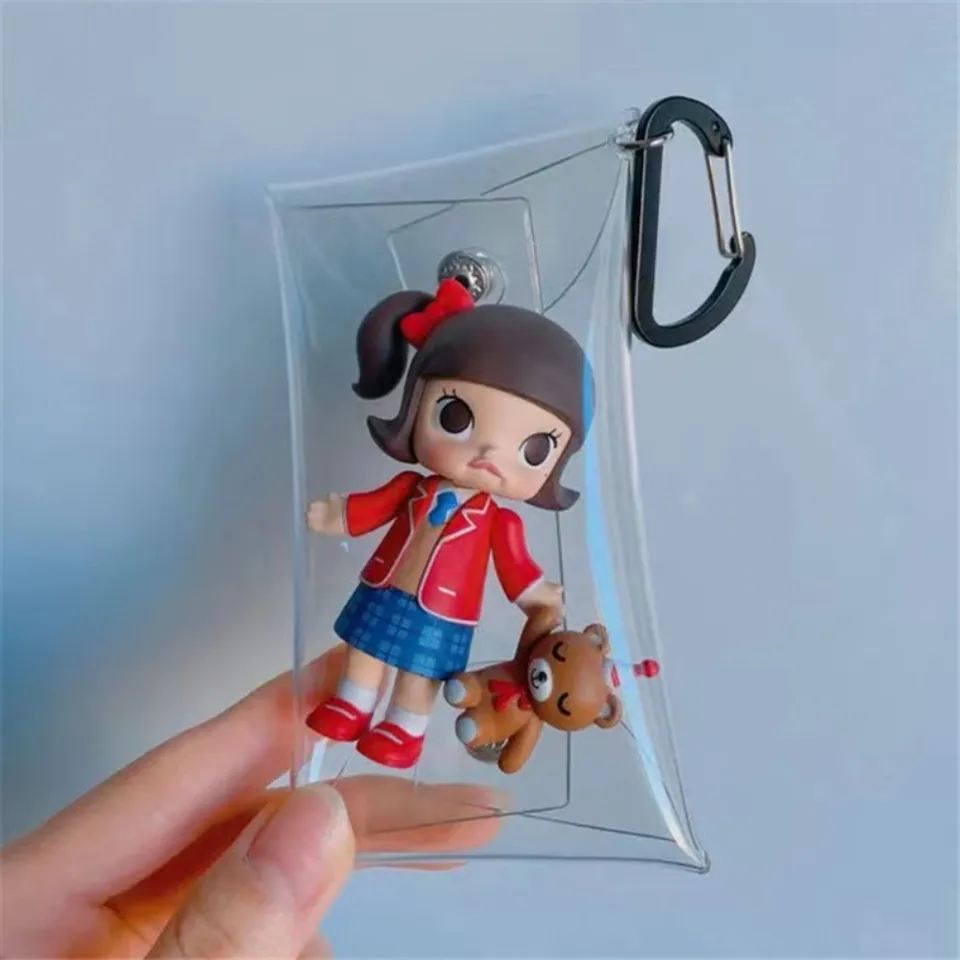 Clear PVC Bag with Carabiner 2