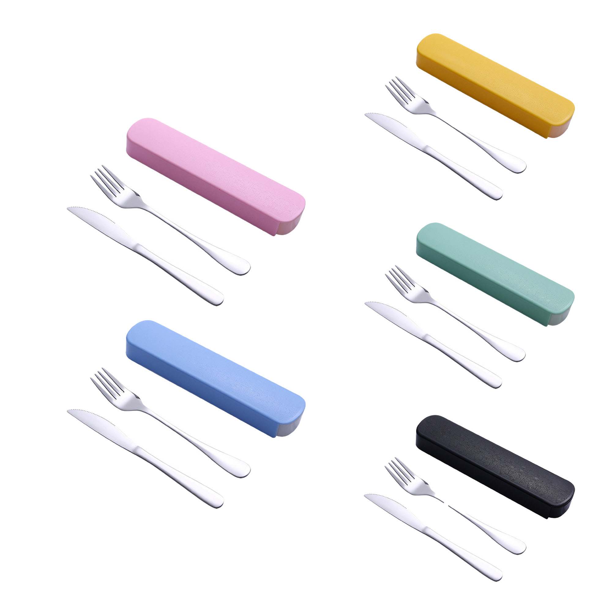 Portable Utensil Set 4