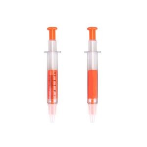 Syringe Pen With Highlighter 17