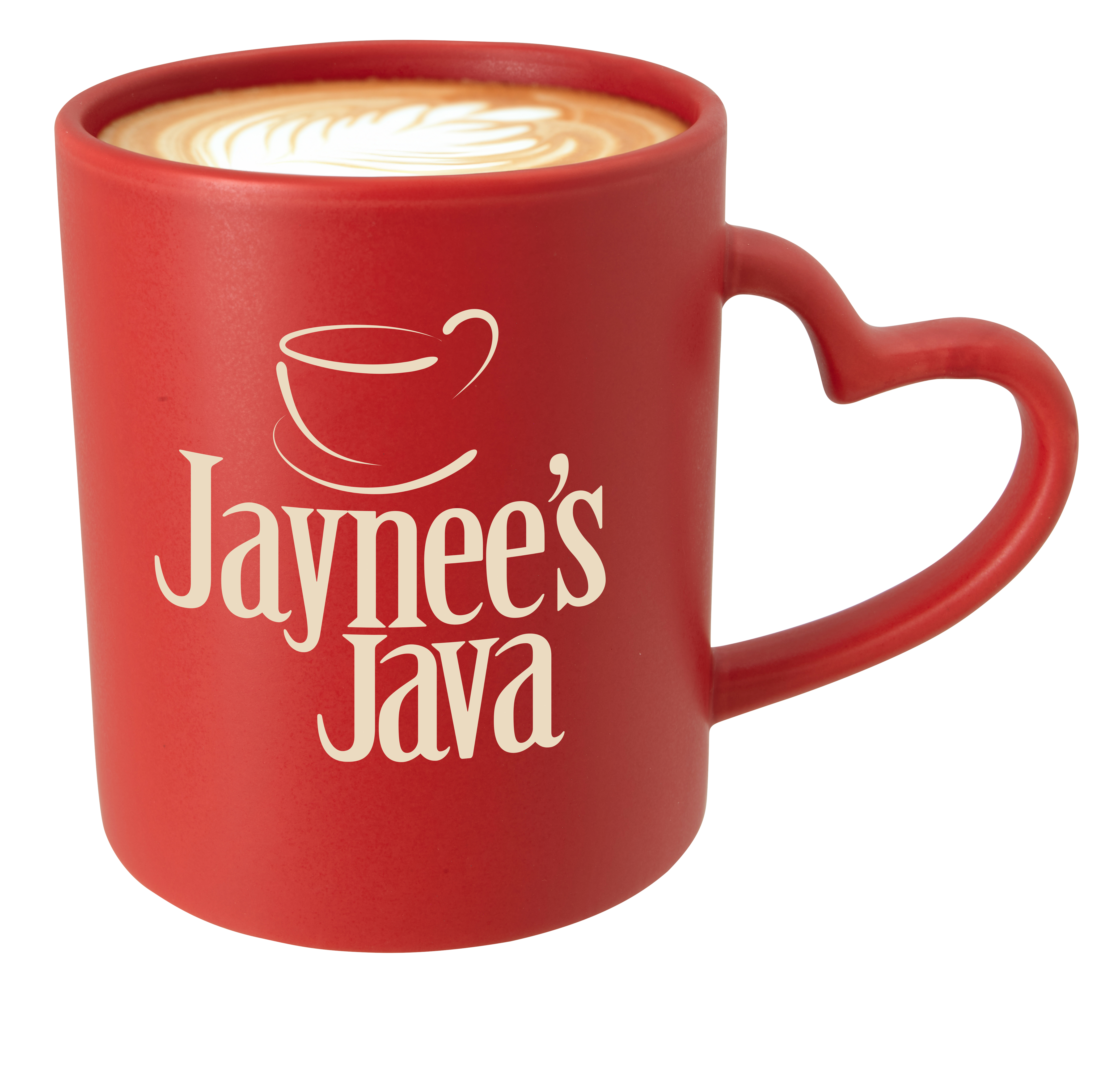 Good Value™ Heart Mug - 12 oz. 3