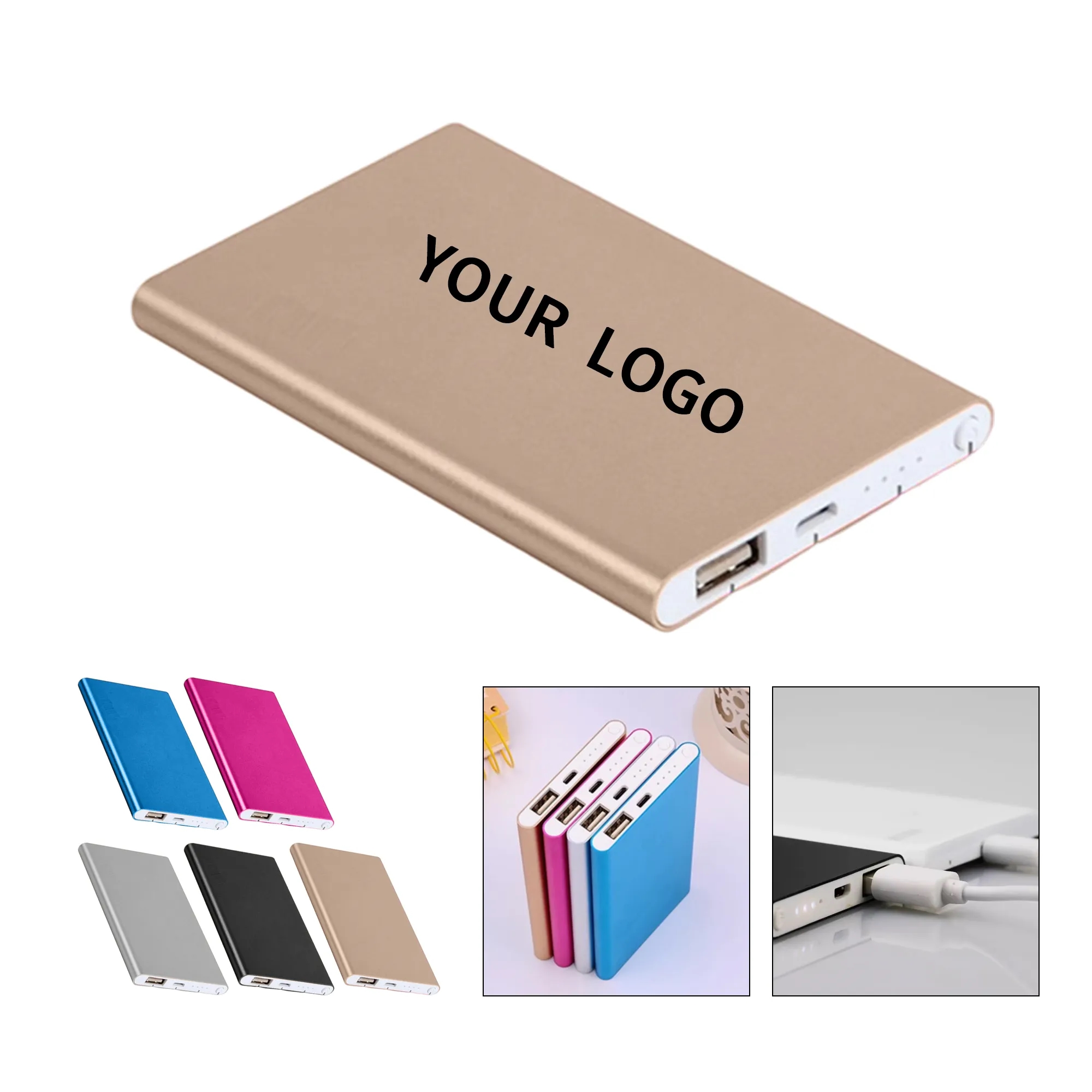 Portable Charger 5000mAh Aluminum 1