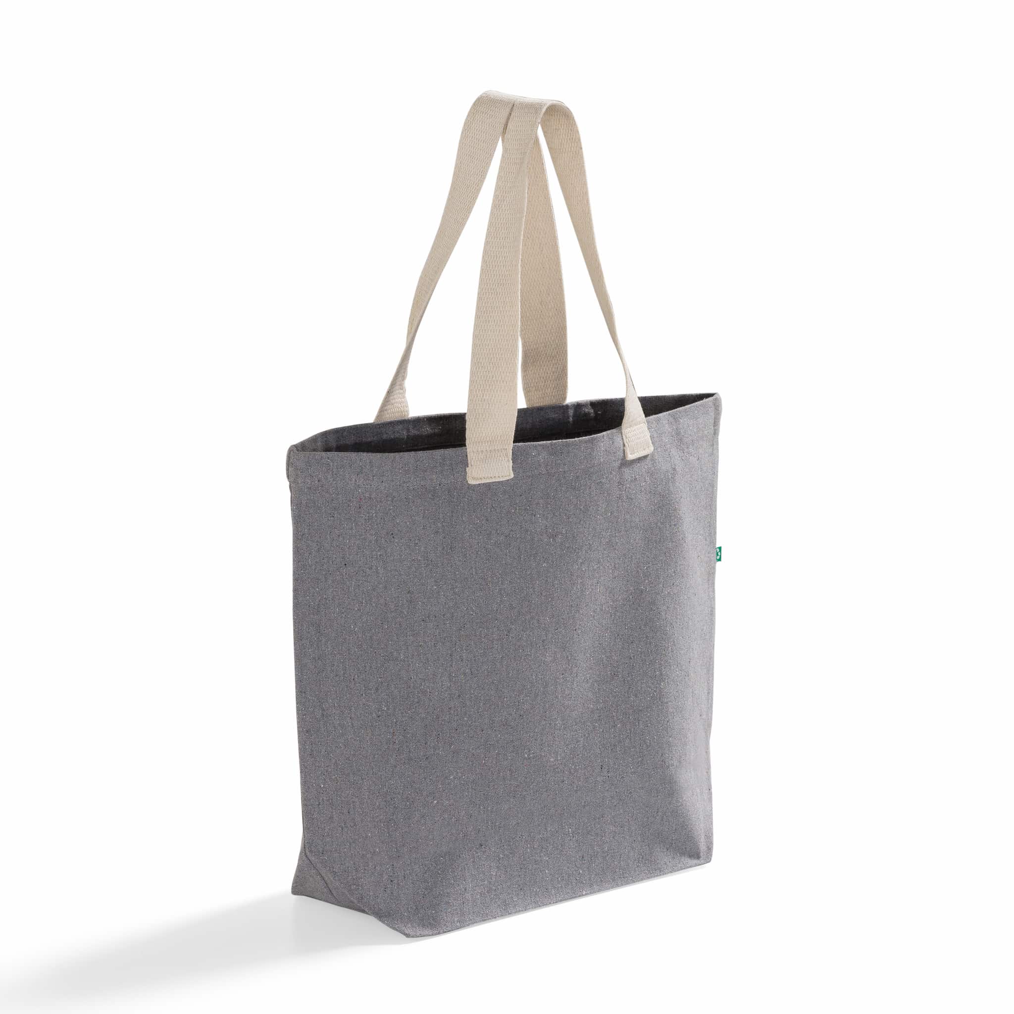 Recycled Canvas Trendy All-Day Tote Bag 28
