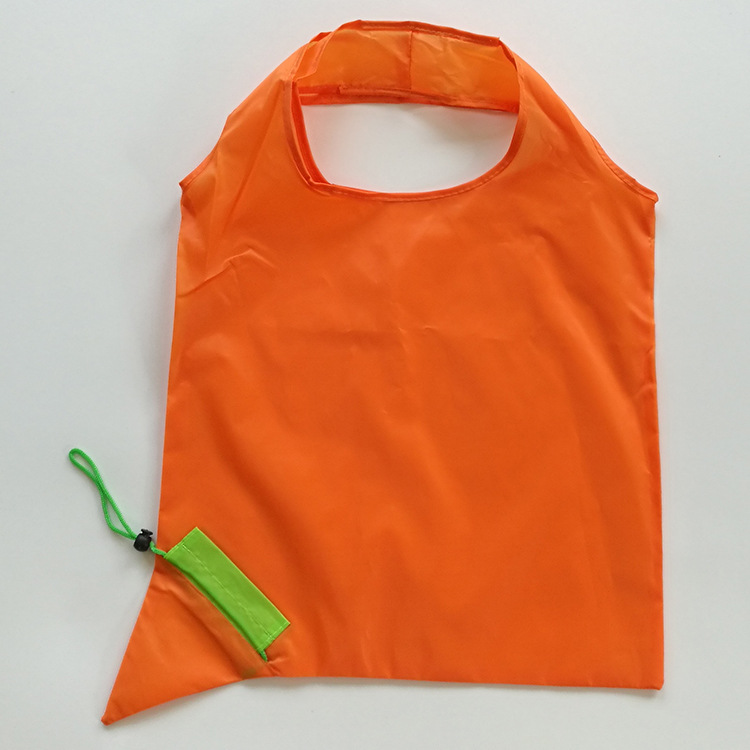420D Folding Carrot Bags 2
