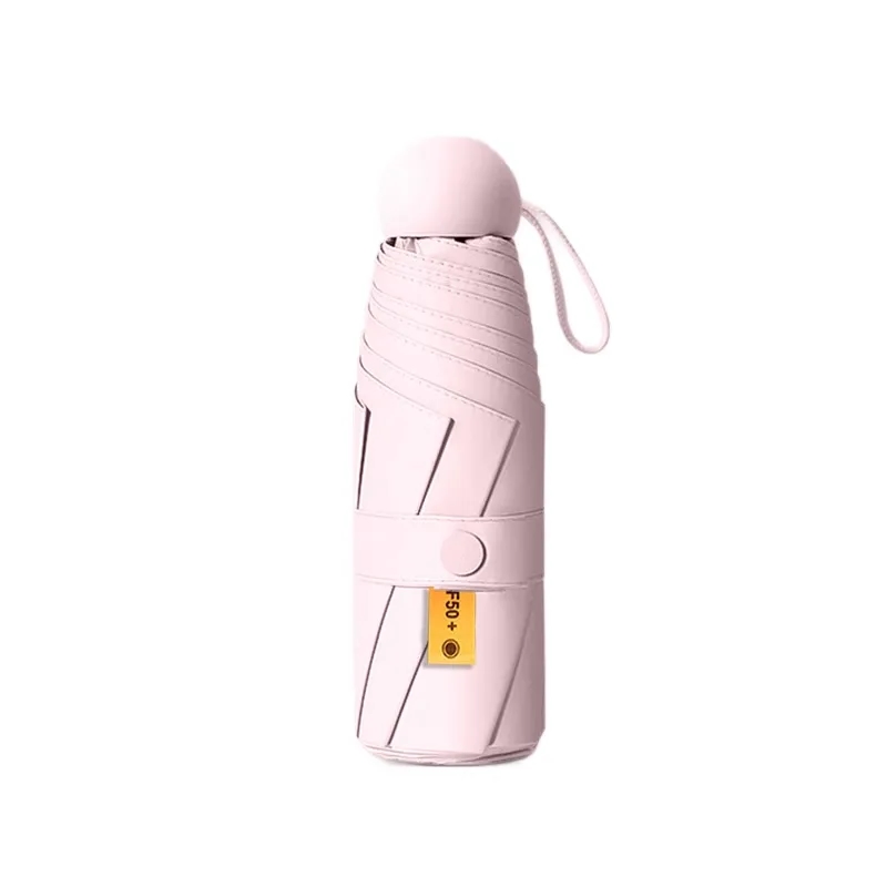 Mini Folding Compact Travel Capsule Umbrella 6