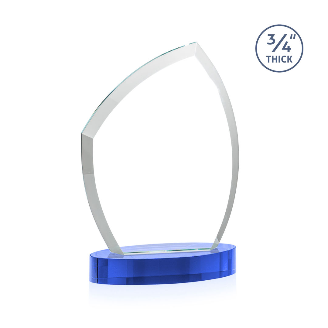 Daltry VividPrint™ Award on Alberton Base - Sky Blue 7