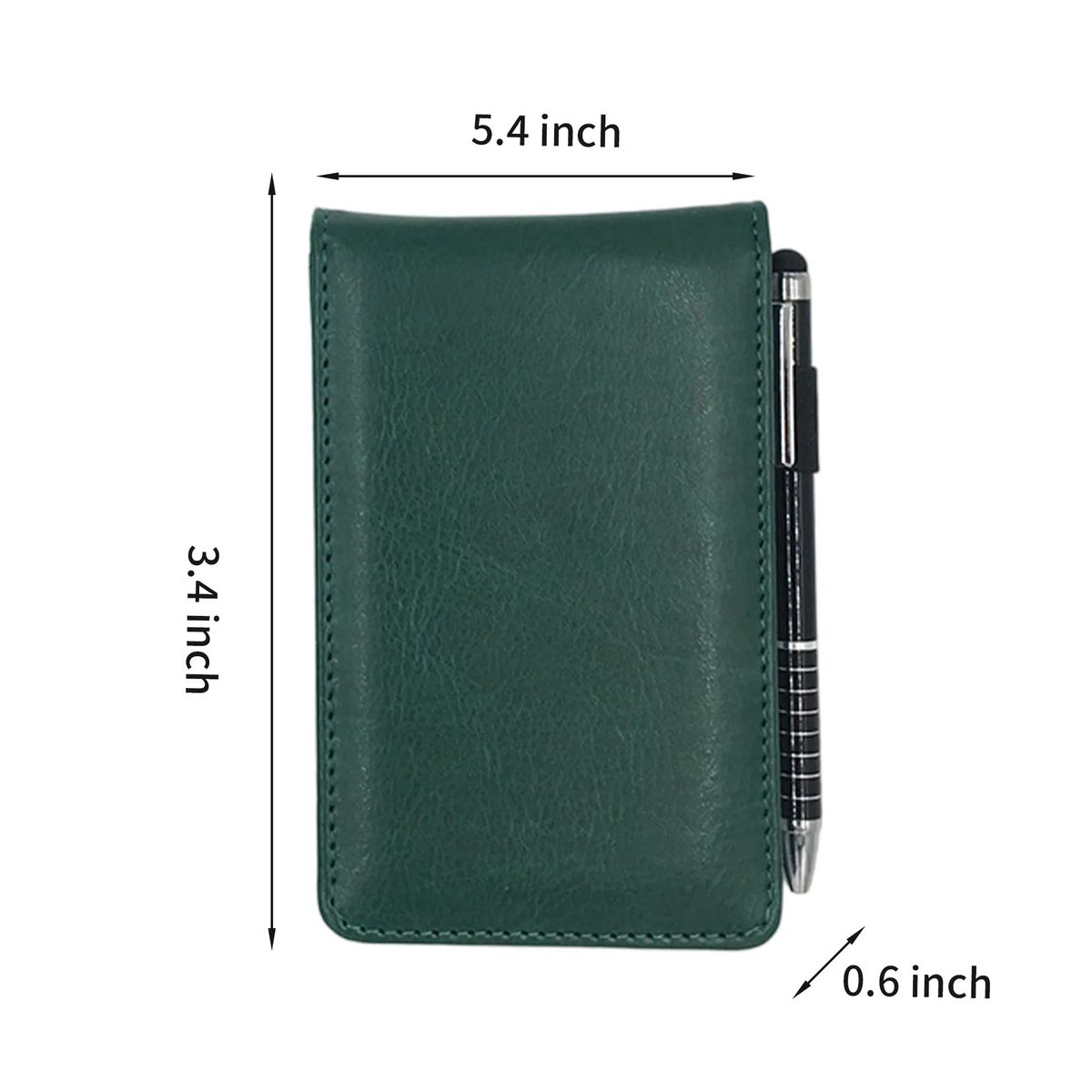 Polyester A7 Notebook with Card Slot and Pen Holder 8