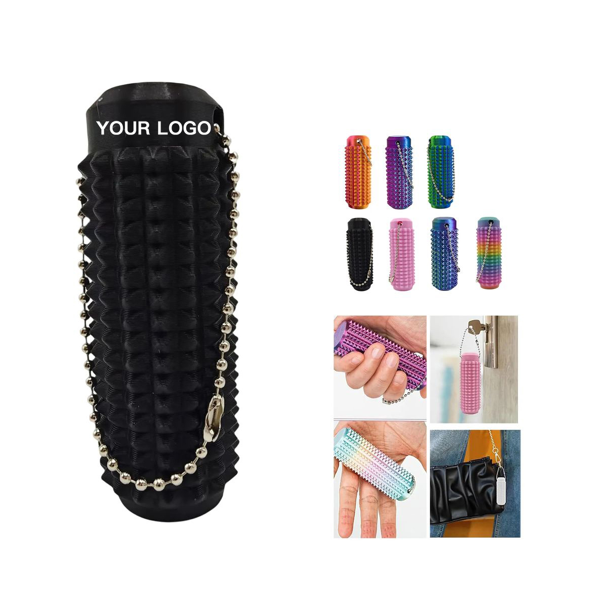 Durable Plastic Fidget Toy for Kids or Office Desks 9