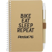 FSC® Mix 4" x 6" Pocket Spiral Notebook with Pen 165