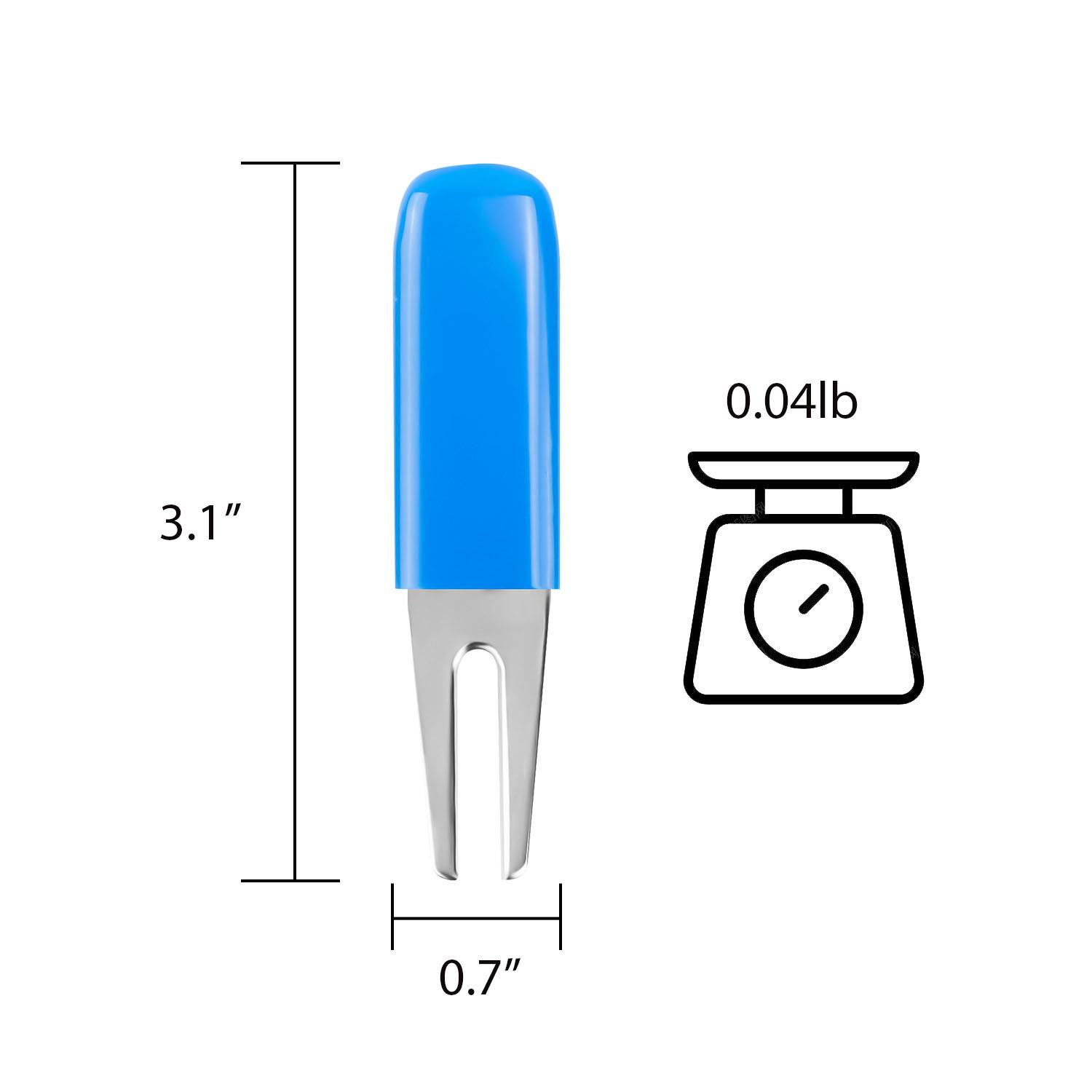 Golf Tool Lawn Fixed Fork Outdoor 1