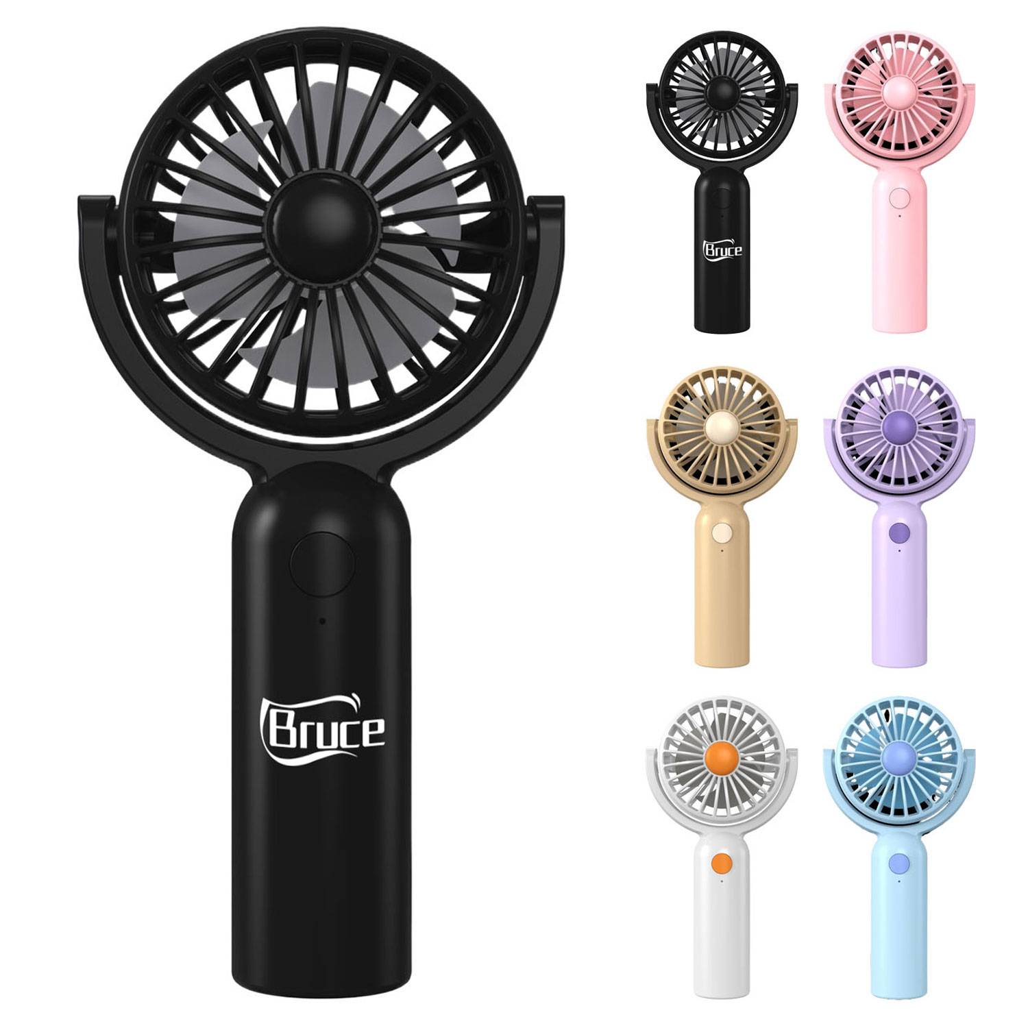Adjustable Lightweight Rechargeable Portable Handheld Fan