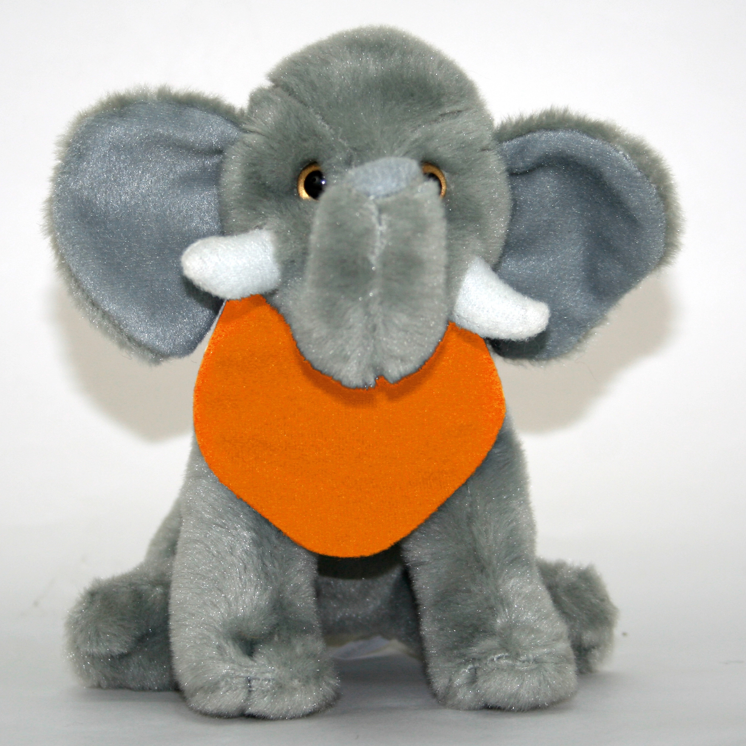 9" In The Zoo Stuffed Elephant 3