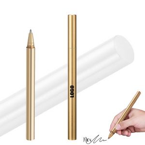 Solid Brass Signature Pen 7