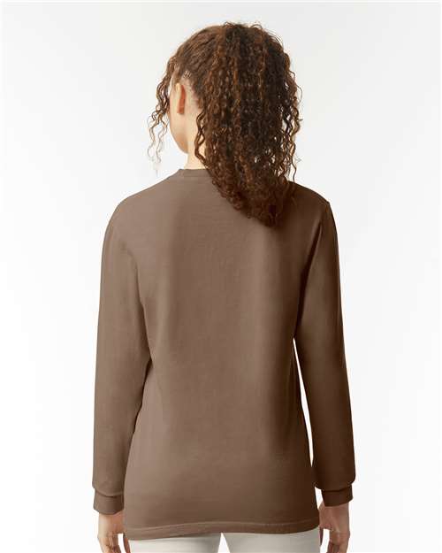 Unisex Garment-Dyed Heavyweight Long Sleeve T-Shirt - 6014 200